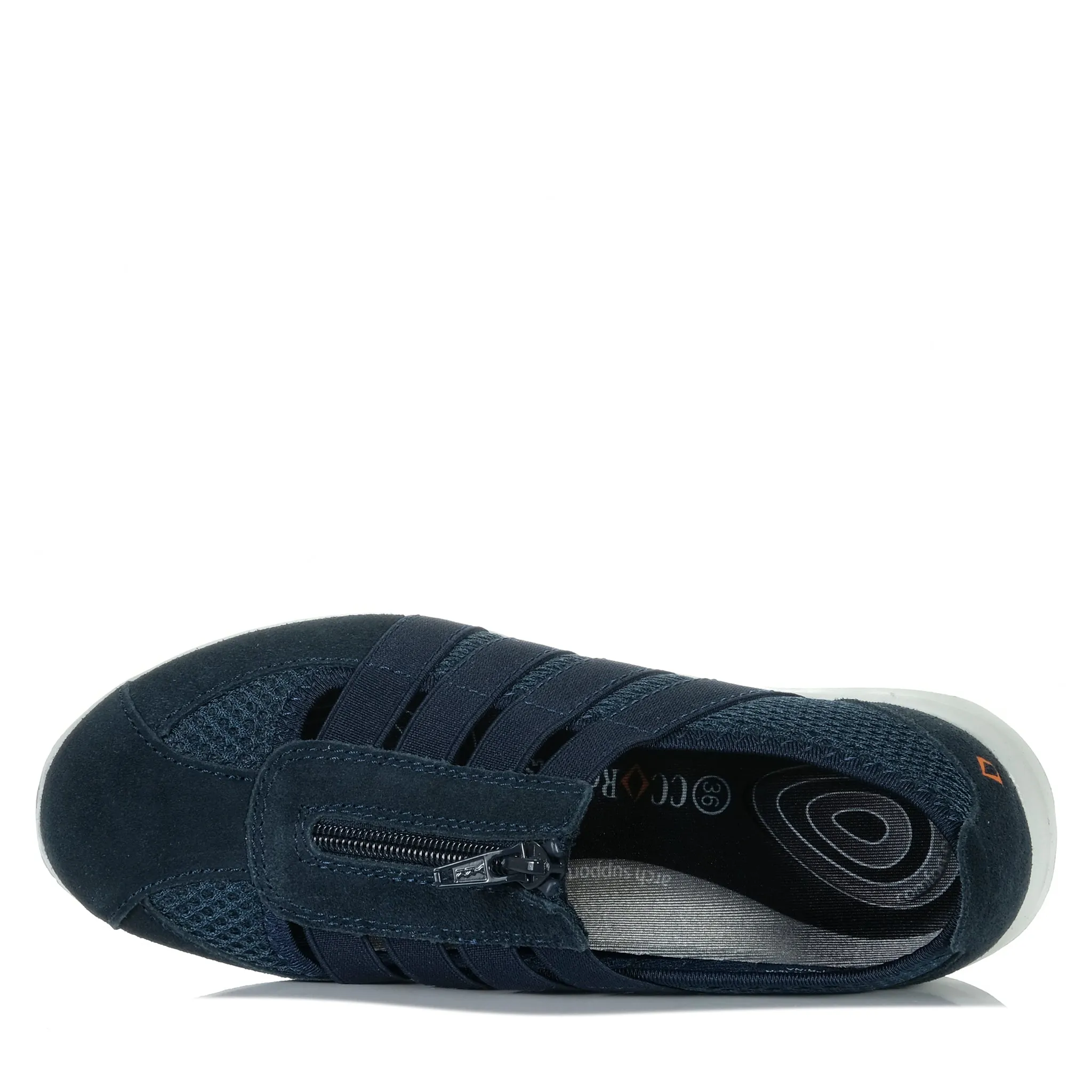 Orthopedic Walking Shoe CC Resorts Christine Navy