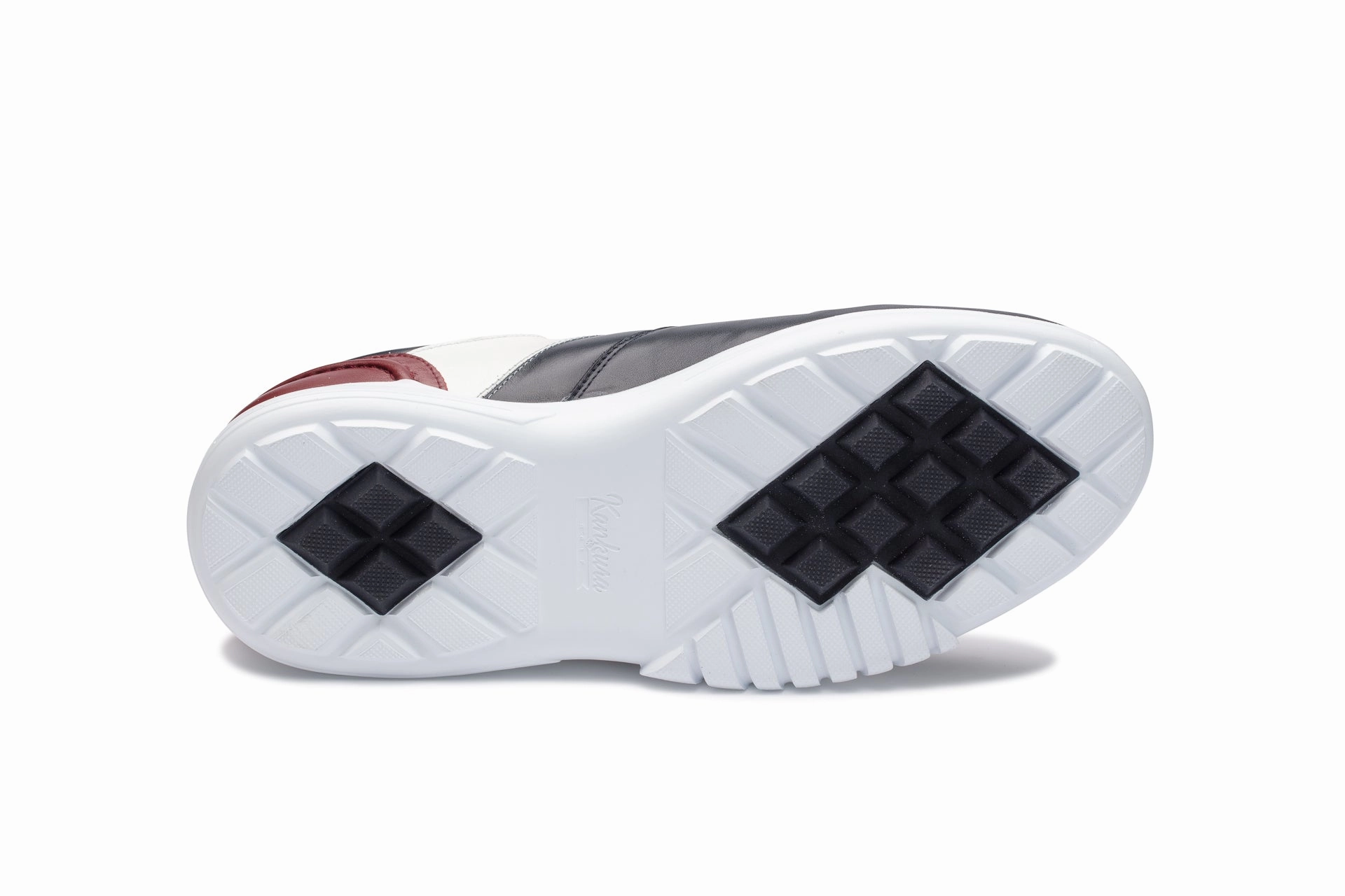 Slip Resistant Waterproof Shoes Challenge 01   Blue|White   Men's Golf Shoes CH001 02