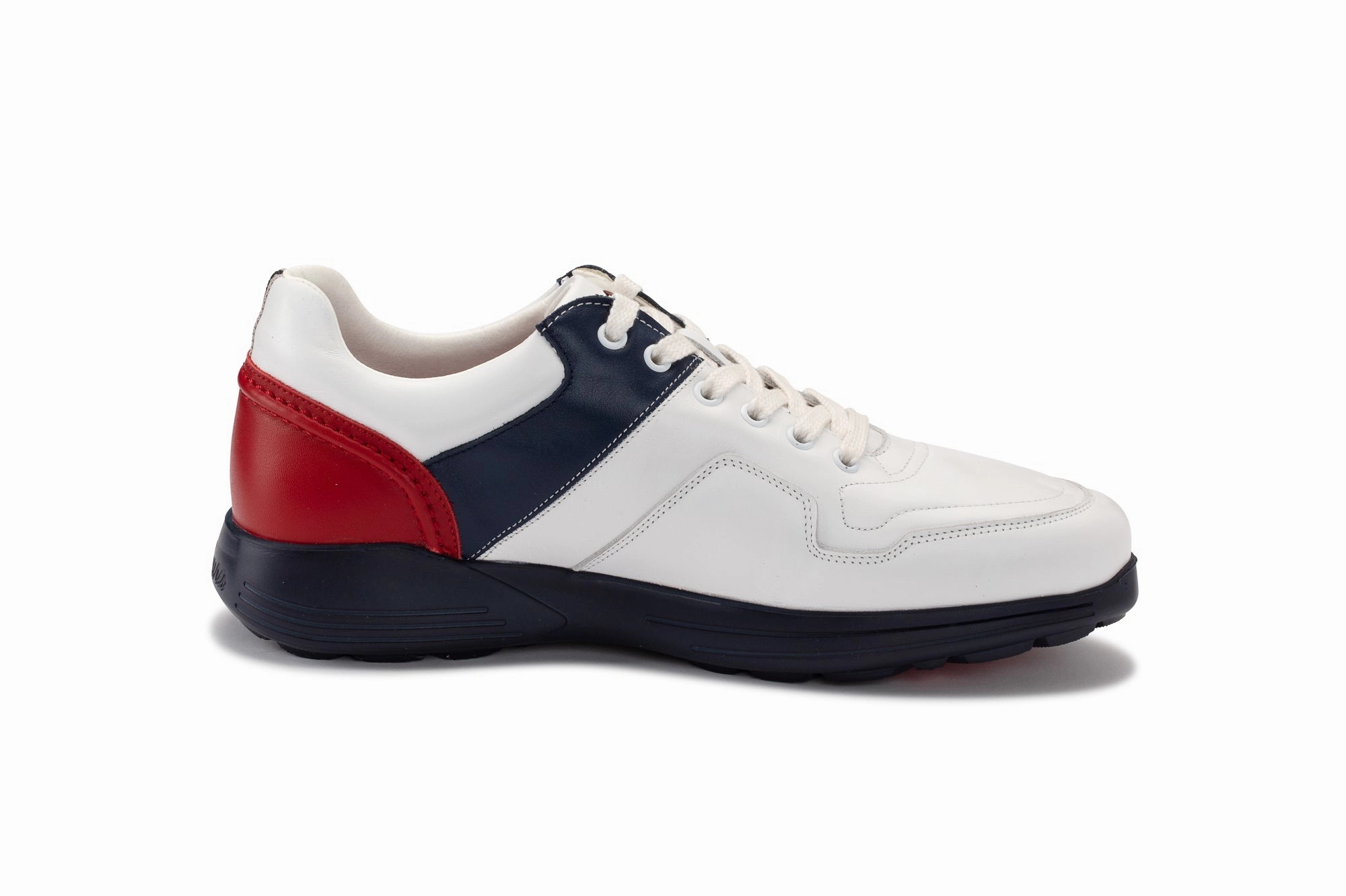 Challenge 01  White|Navy|Red  Men's Golf Shoes CH001 06 Crosslander 3 Hiking Waterproof