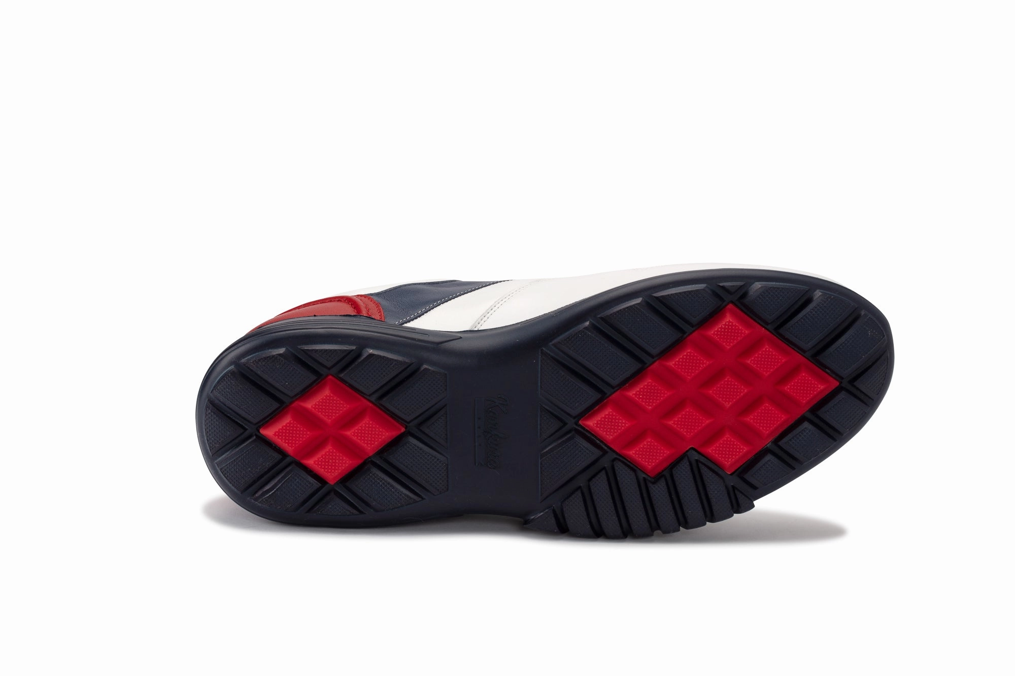 Challenge 01  White|Navy|Red  Men's Golf Shoes CH001 06 Squall Canyon Oxford Shoes