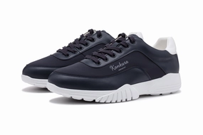 Challenge  06   Blue   Men's Golf Shoes CH006 03 Victory Pro 3 Spiked Golf Shoes