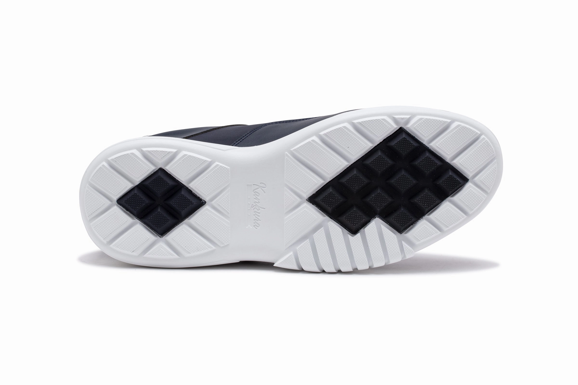 Wide Fit Waterproof Walking Shoes Challenge  06   Blue   Men's Golf Shoes CH006 03