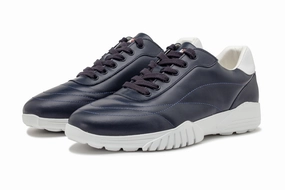 Kickstarter Challenge 08  Blue|White  Men's Golf Shoes   CH008 02
