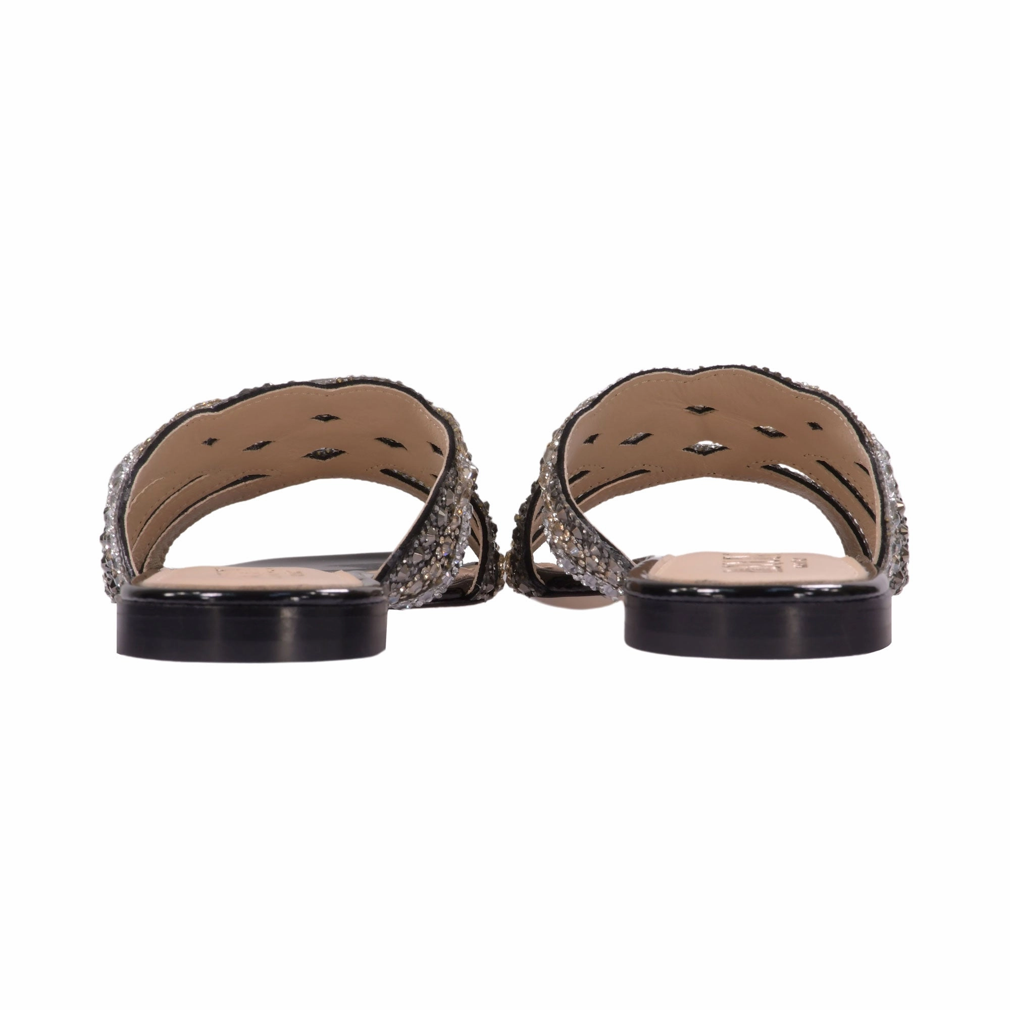 Sandals Gladiator Leather Pasquini Women's Flat Sandal