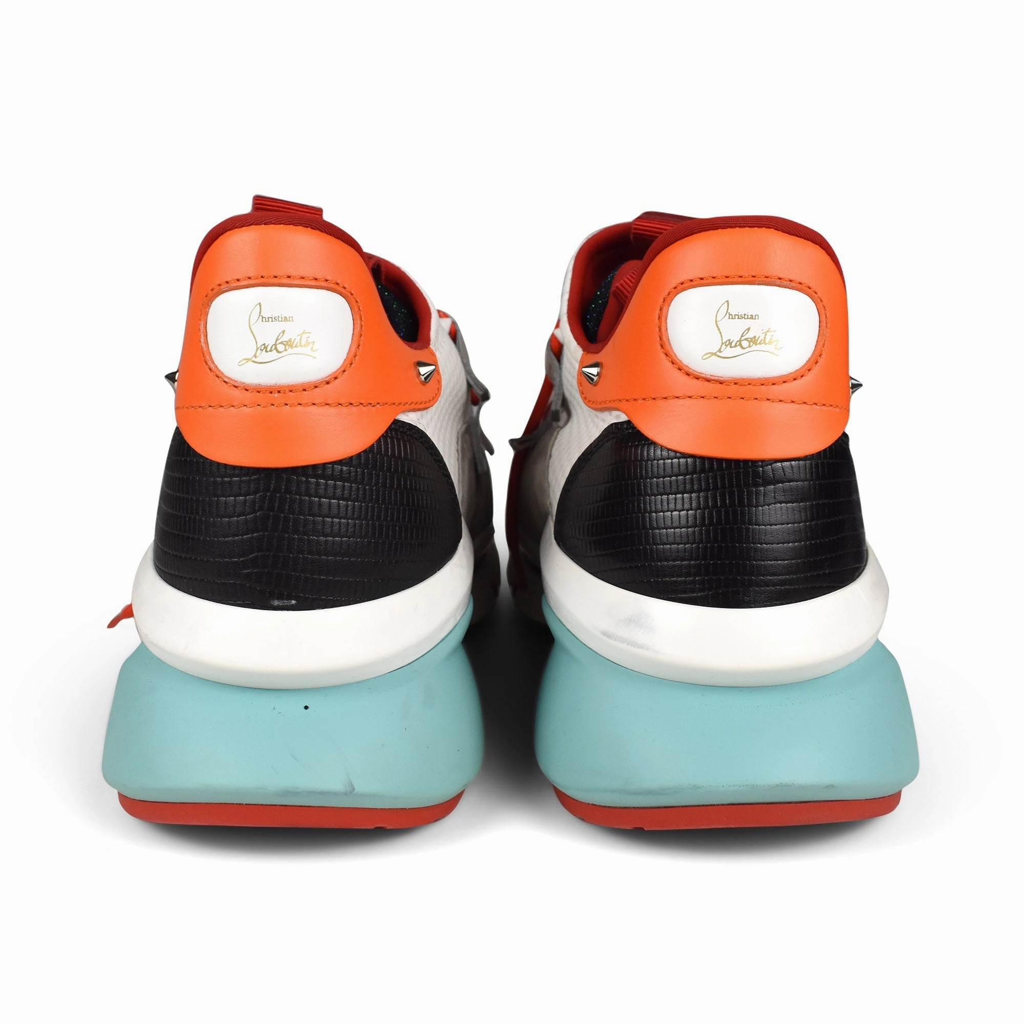 Christian Louboutin 'Red Runner' Sneakers - Men's 45.5 Shoe Stretcher Sneakers