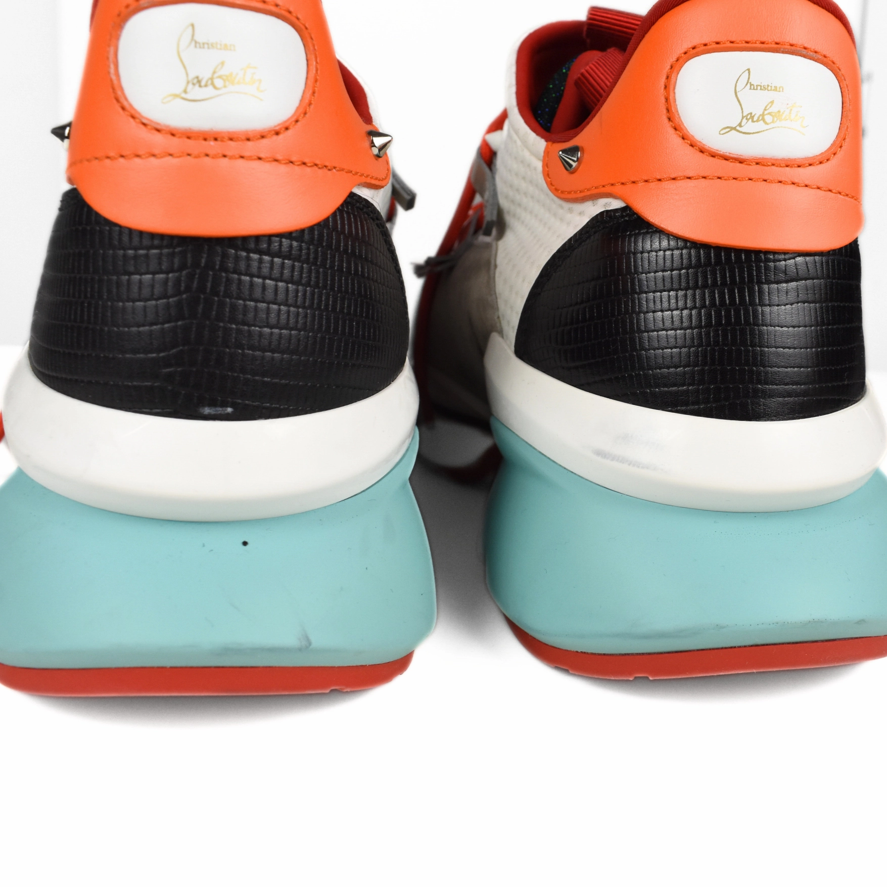 Christian Louboutin 'Red Runner' Sneakers - Men's 45.5 Giannis Sneakers