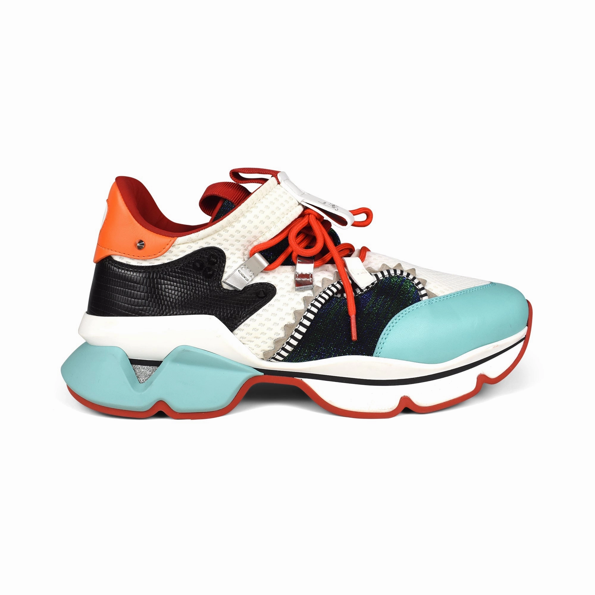 Christian Louboutin 'Red Runner' Sneakers - Men's 45.5 Balmain Sneakers