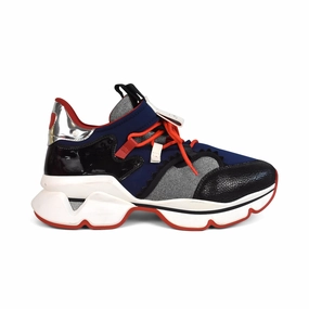 Christian Louboutin 'Red Runner' Sneakers - Men's 45.5 Casual Jordan Sneakers