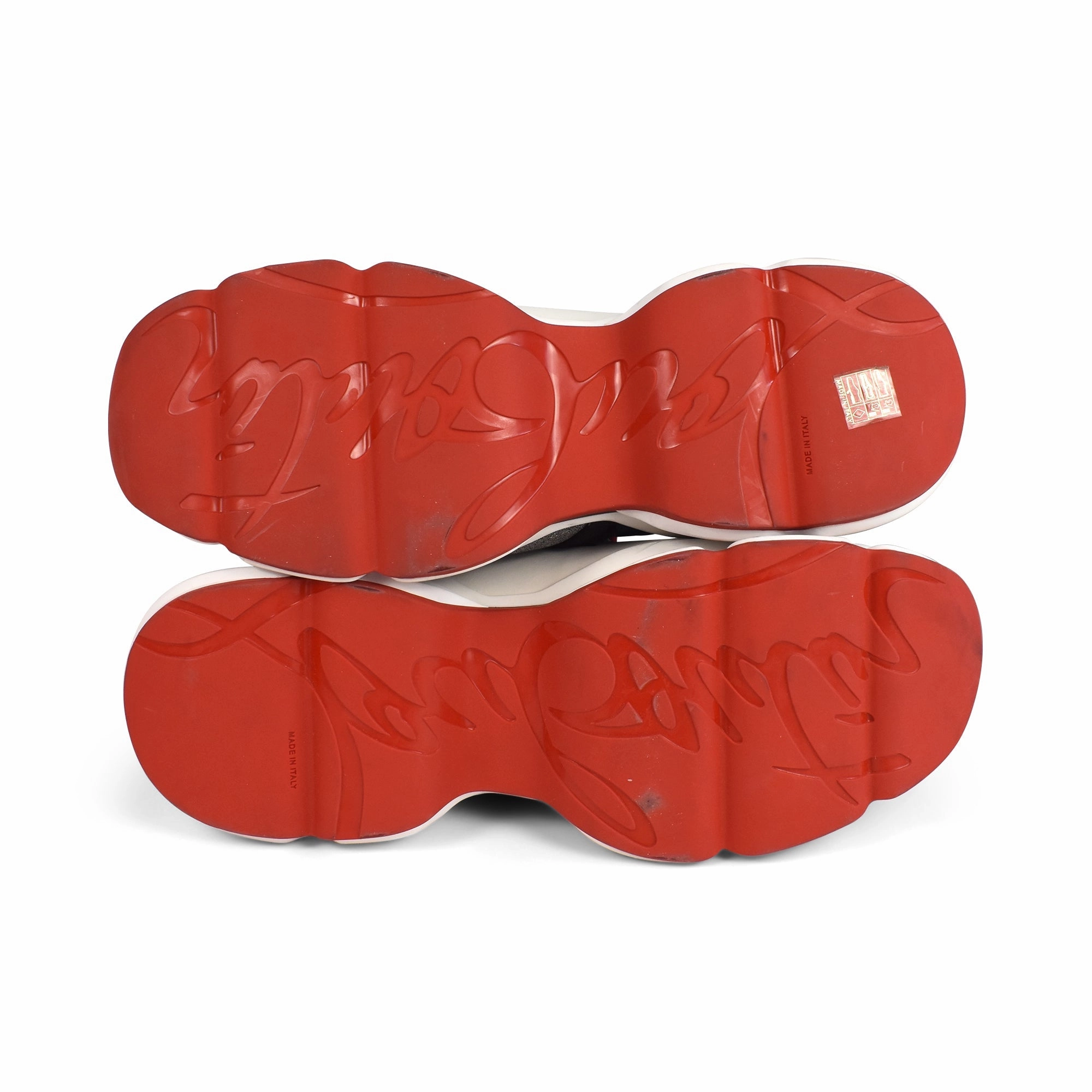 Rag Bone Sneakers Christian Louboutin 'Red Runner' Sneakers - Men's 45.5