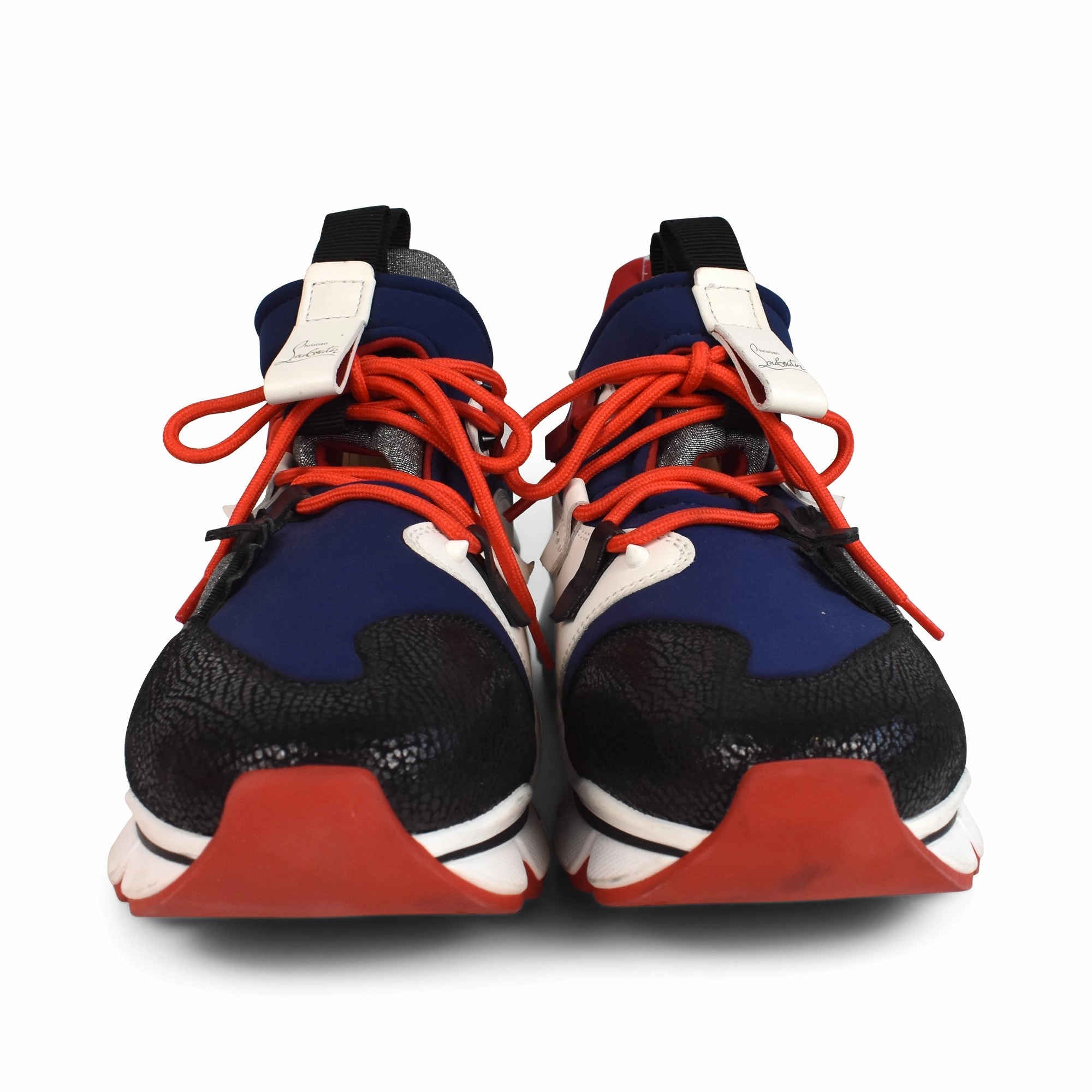 Christian Louboutin 'Red Runner' Sneakers - Men's 45.5 Construction Sneakers