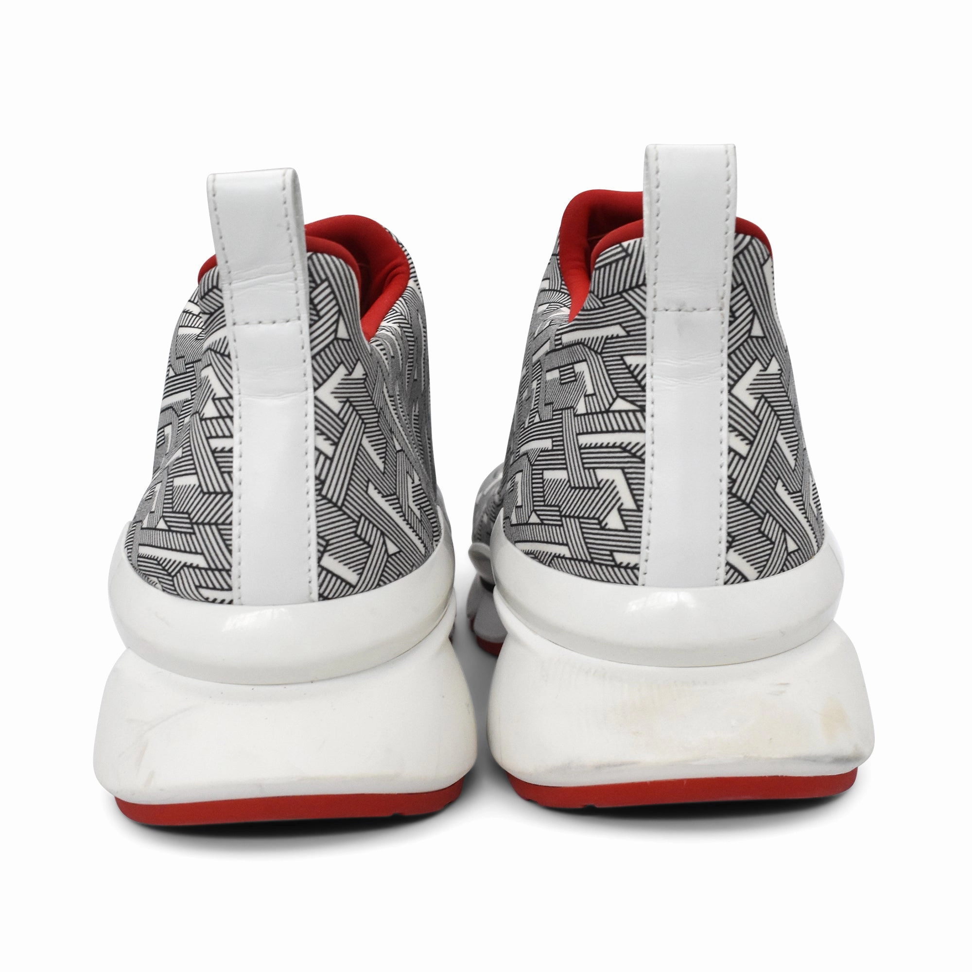 Christian Louboutin 'Space Run' Sneakers - Men's 47.5 Sneakers And Aetna