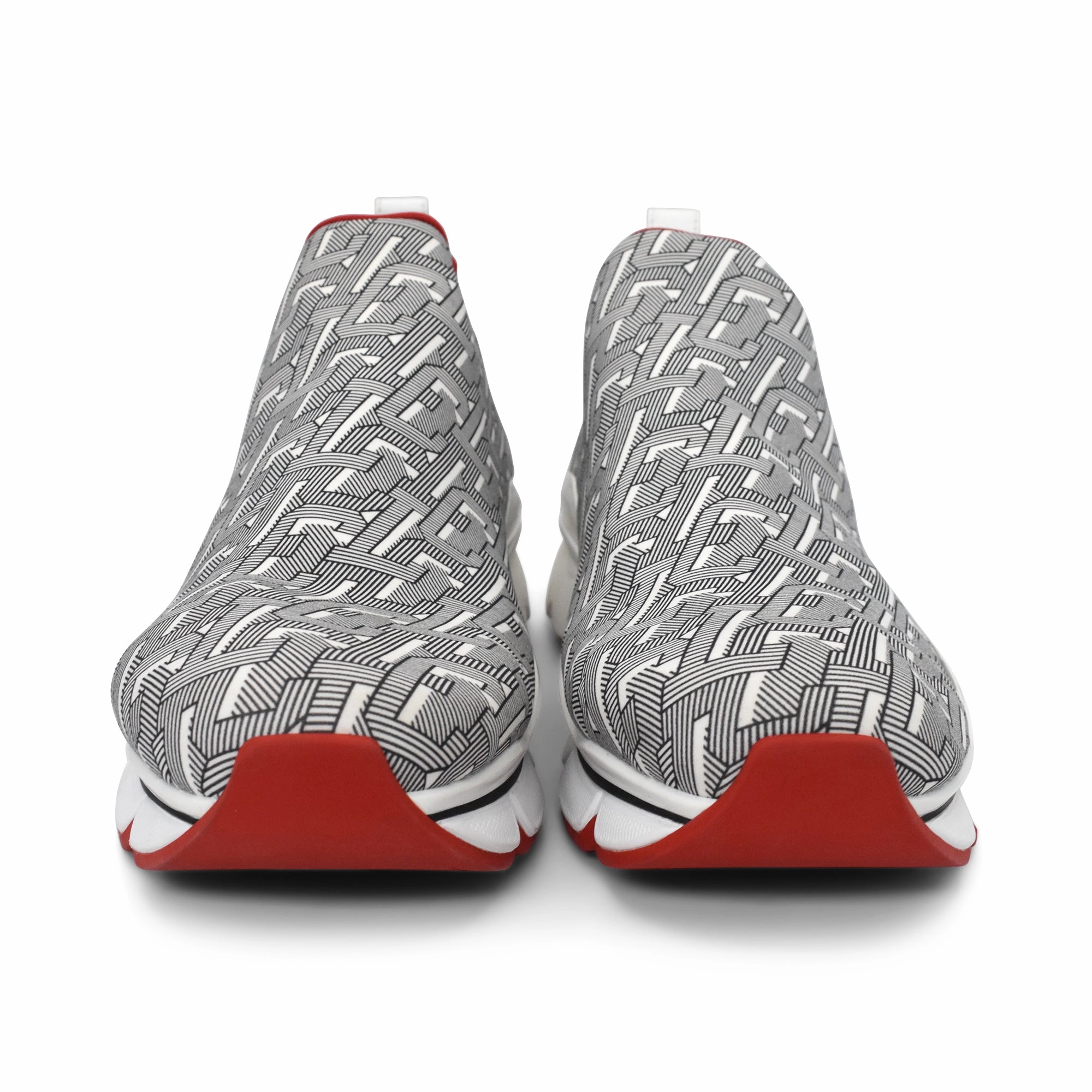 Christian Louboutin 'Space Run' Sneakers - Men's 47.5 Ballet Shoes Sneakers