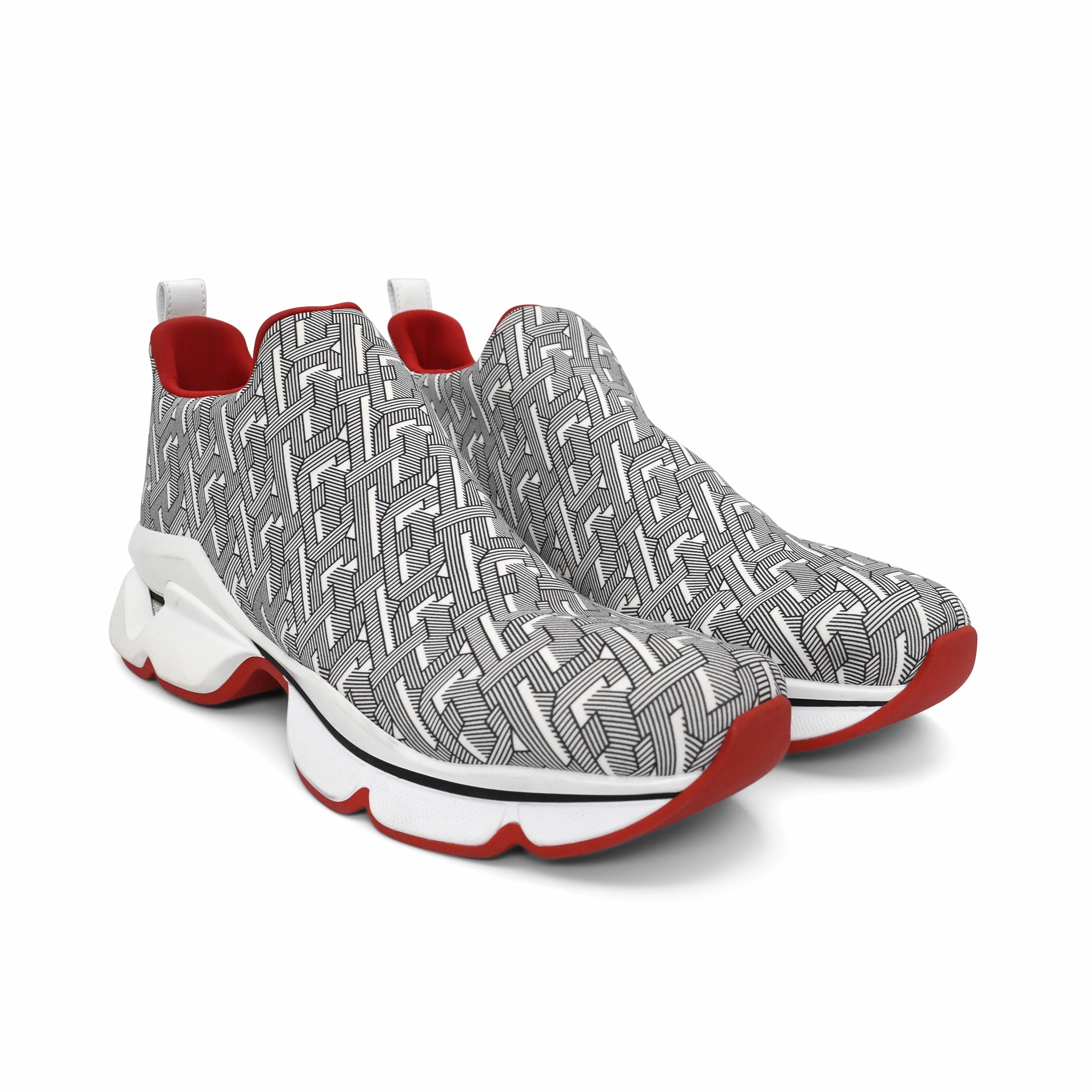 Christian Louboutin 'Space Run' Sneakers - Men's 47.5 Gola Elan Sneakers Air