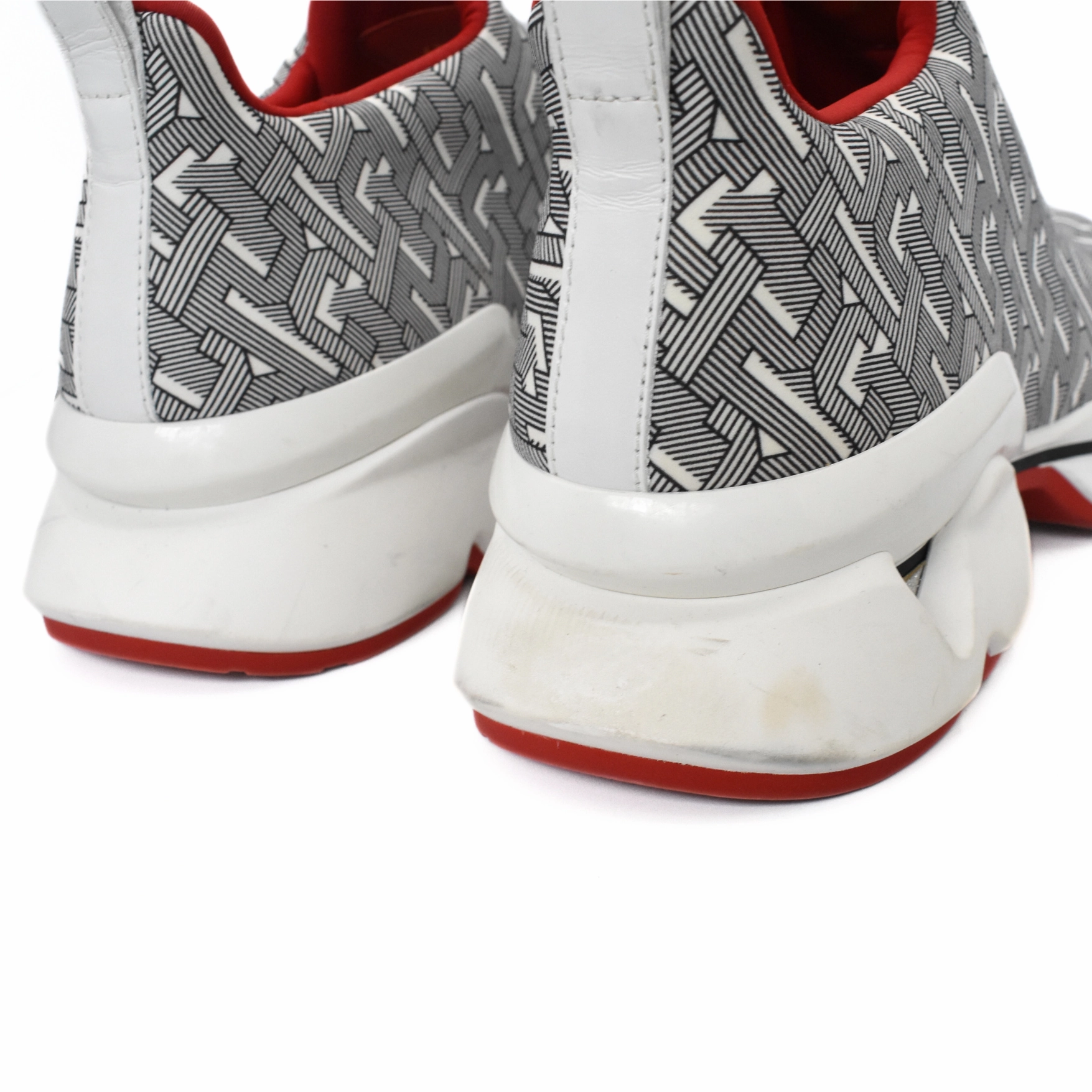 Micheal Kors Sneakers Christian Louboutin 'Space Run' Sneakers - Men's 47.5