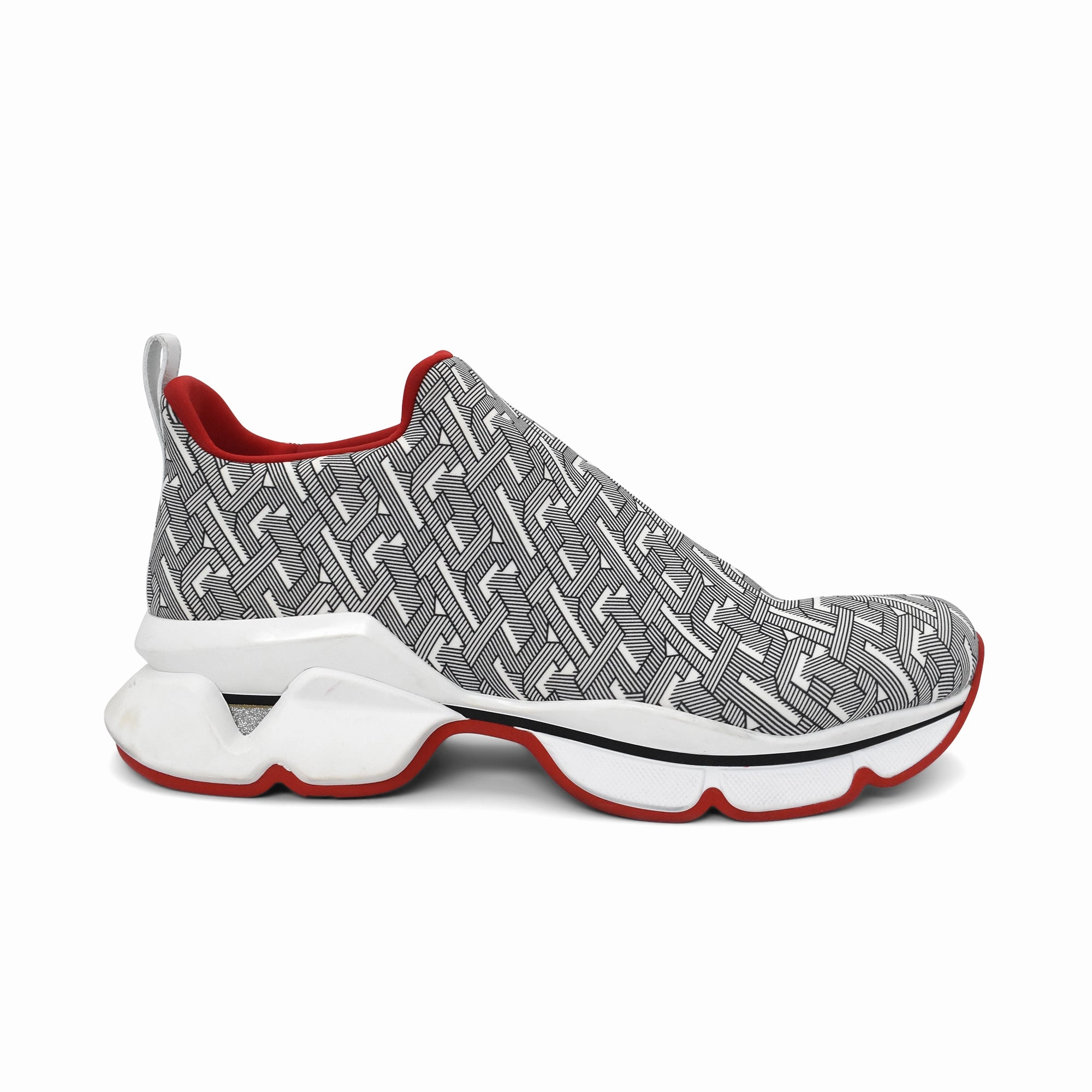 Christian Louboutin 'Space Run' Sneakers - Men's 47.5 Miu Miu Sneakers