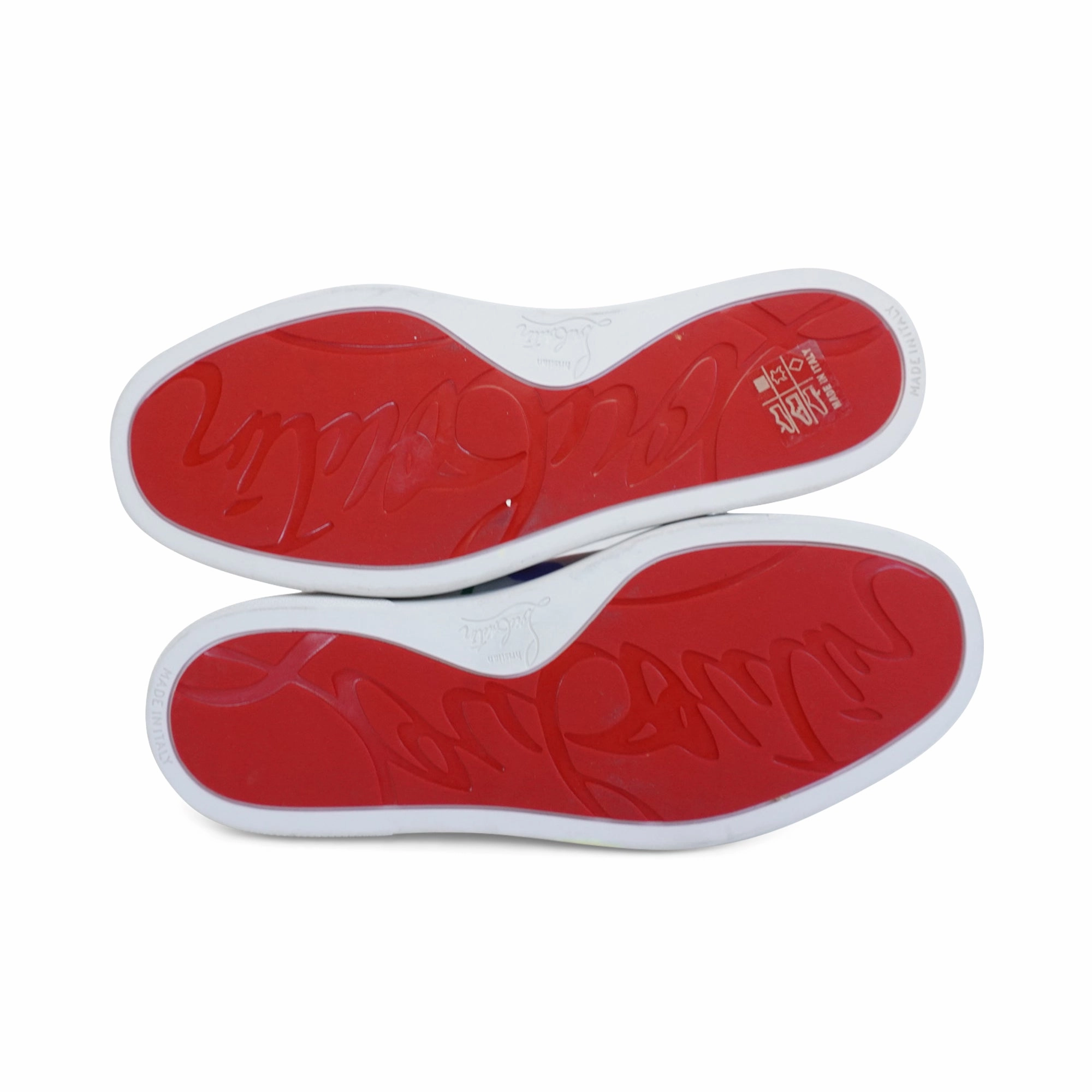 Christian Louboutin 'Vieira' Sneakers - Women's 35.5 Monica Sneakers