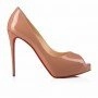 Christian Louboutin  Women Brown Dress Shoe