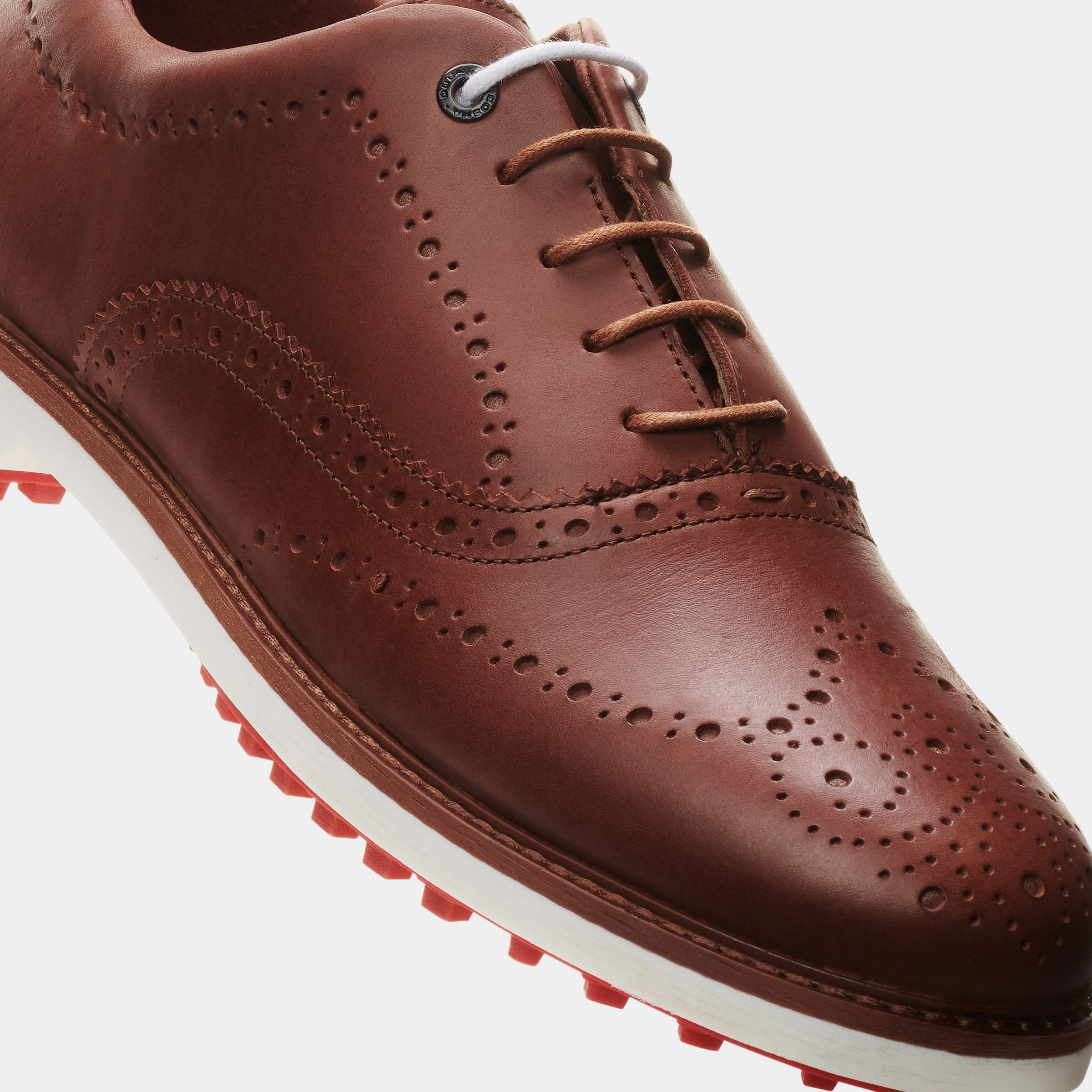 Indoor Rock Climbing Shoes Melbourne Churchill - Cognac