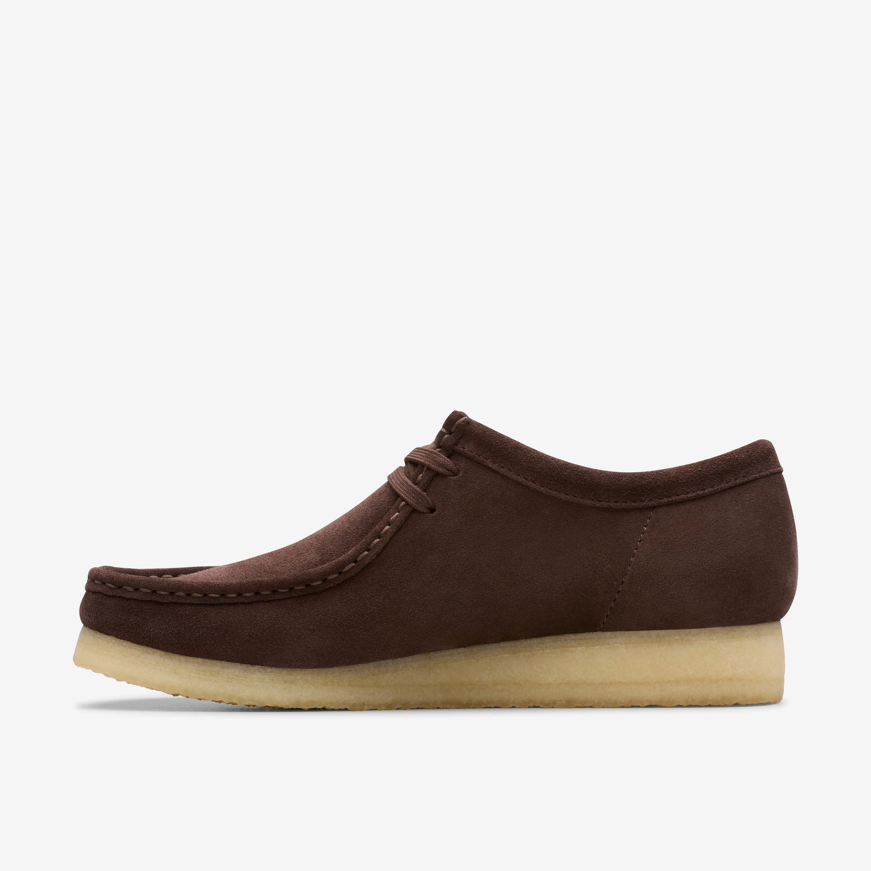 Air Max 2090 Casual Shoes CLARKS | CASUAL SHOES | MEN | WALLABEE DARK BROWN SUEDE