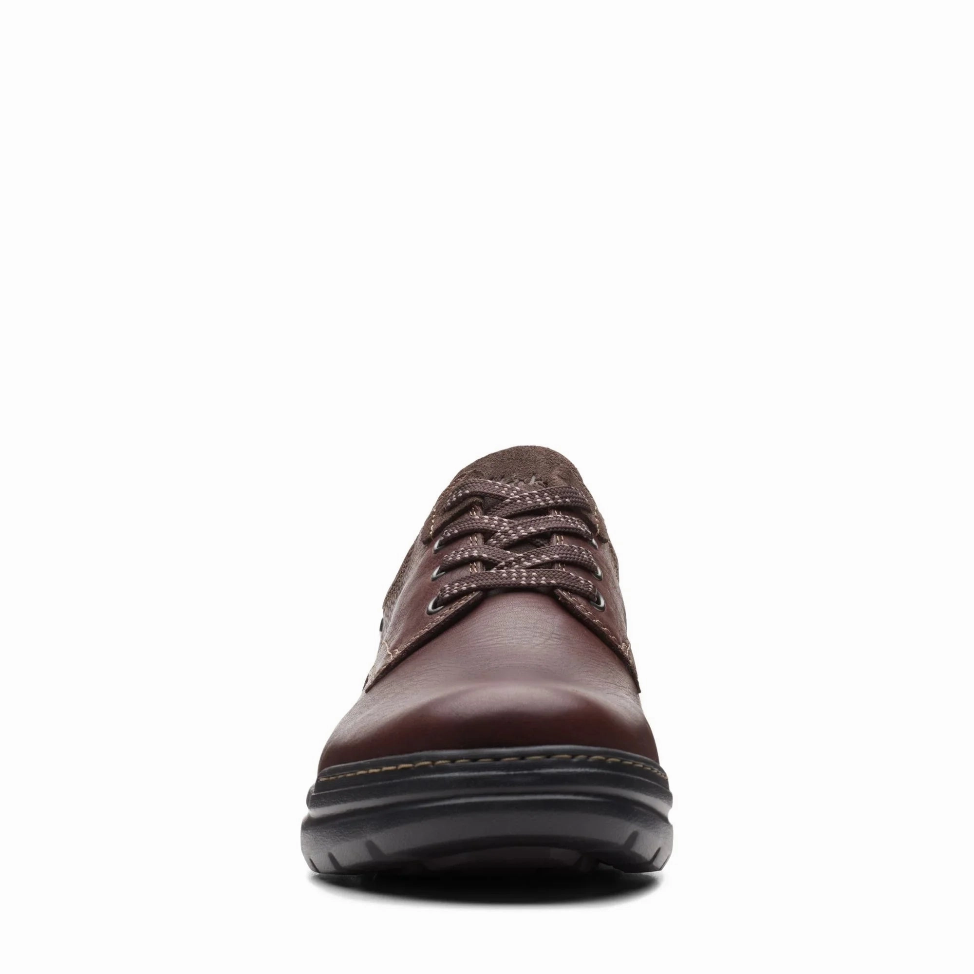 CLARKS | DERBY SHOES | MEN | ROCKIE LOGTX MAHOGANY LEATHER | BROWN Best Hiking Shoes Review