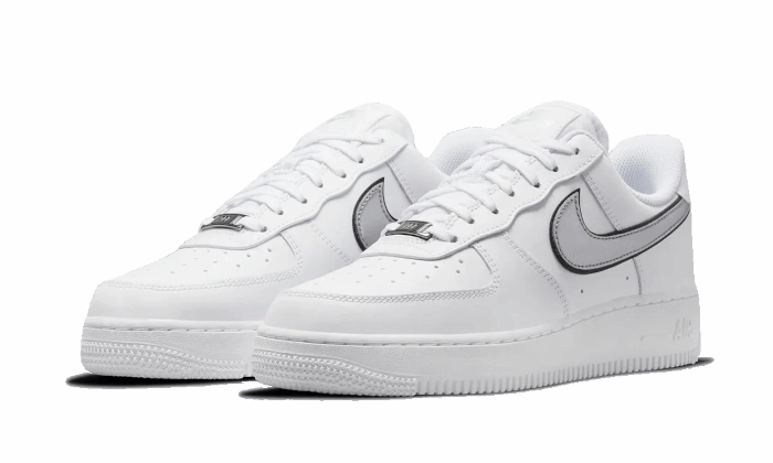 Nike Air Force 1 Low Essential White Metallic Silver Nike Air Max Original Shoes