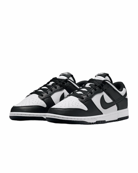 Nike Snakeskin Shoes Nike scarpa sneaker da donna Dunk Low Next Nature DD1873-102 bianco-nero