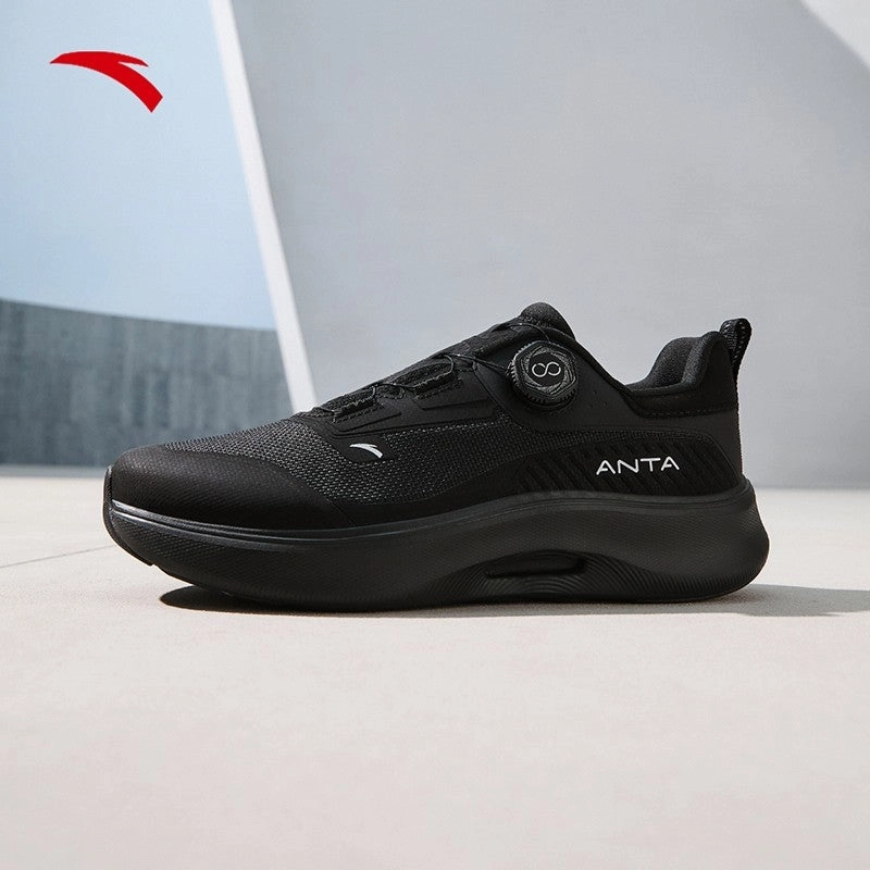 ANTA Men EBUFFER PRO Cross Training Shoes 1125A7711-5 -Black (Kasut Sukan Lelaki) La Sportiva Solution Comp Climbing Shoe Reviews