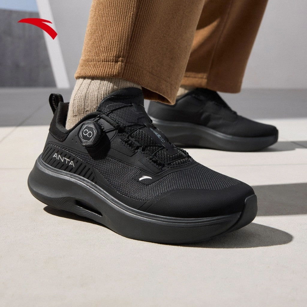 ANTA Men EBUFFER PRO Cross Training Shoes 1125A7711-5 -Black (Kasut Sukan Lelaki) Climbing Shoe Repair Colorado