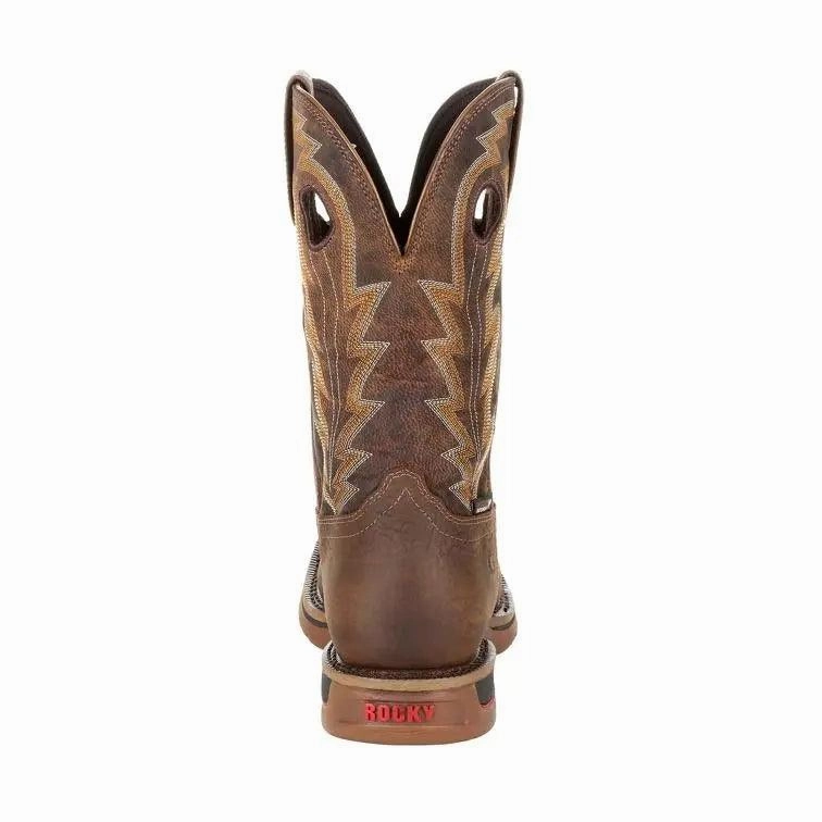 Rocky Long Range 11 Waterproof Western Boot RKW0278 Waterproof.walking Shoes