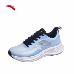 ANTA Men Running Shoes 1124B5541-6 - Mid-Blue/Blue (Kasut Larian/Kasut Joging) Badminton Shoes Ireland