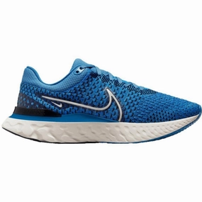 Ombre Nike Shoes Men's Nike React Infinity Run Flyknit 3, Dutch Blue/Phantom-Black-Blue Glow, 13 D Medium