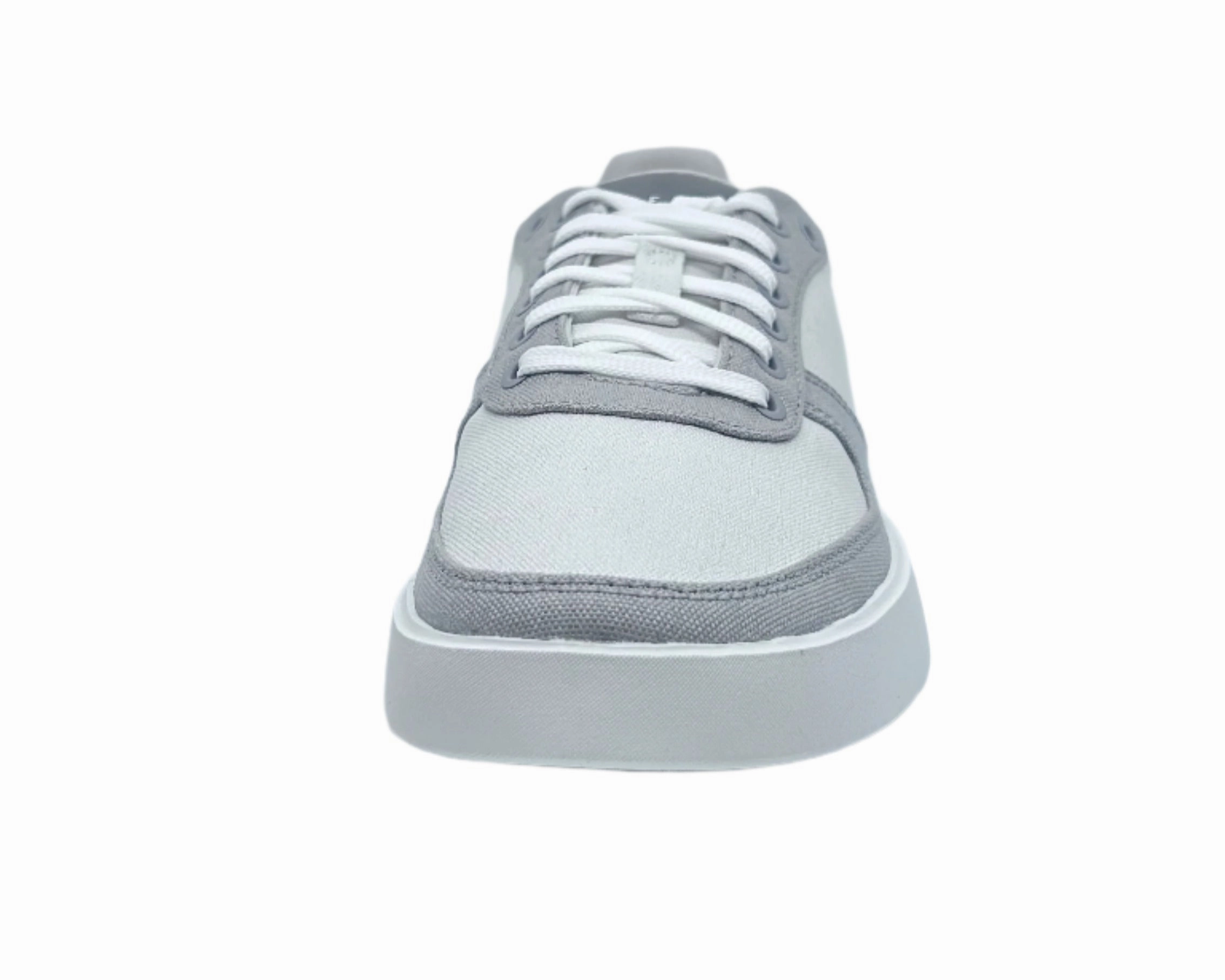 Cole Haan Men's Grand Crosscourt Daily Turf Sneaker - Nimbus Cloud/Sleet/Optic White Sneakers For Seniors