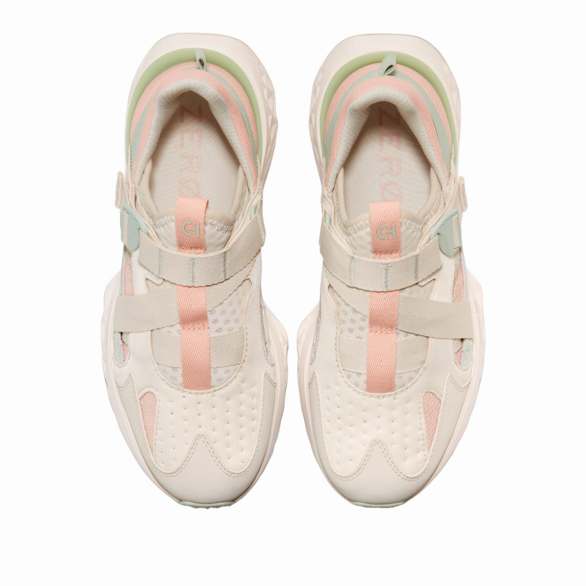 Size Sneakers Cole Haan Women's 5.ZERGRAND Monk Strap Running Shoe