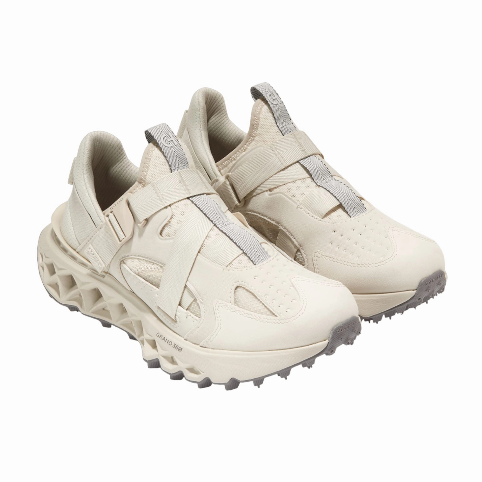 Cole Haan Women's 5.ZERGRAND Monk Strap Running Shoe Comfortable Platform Sneakers