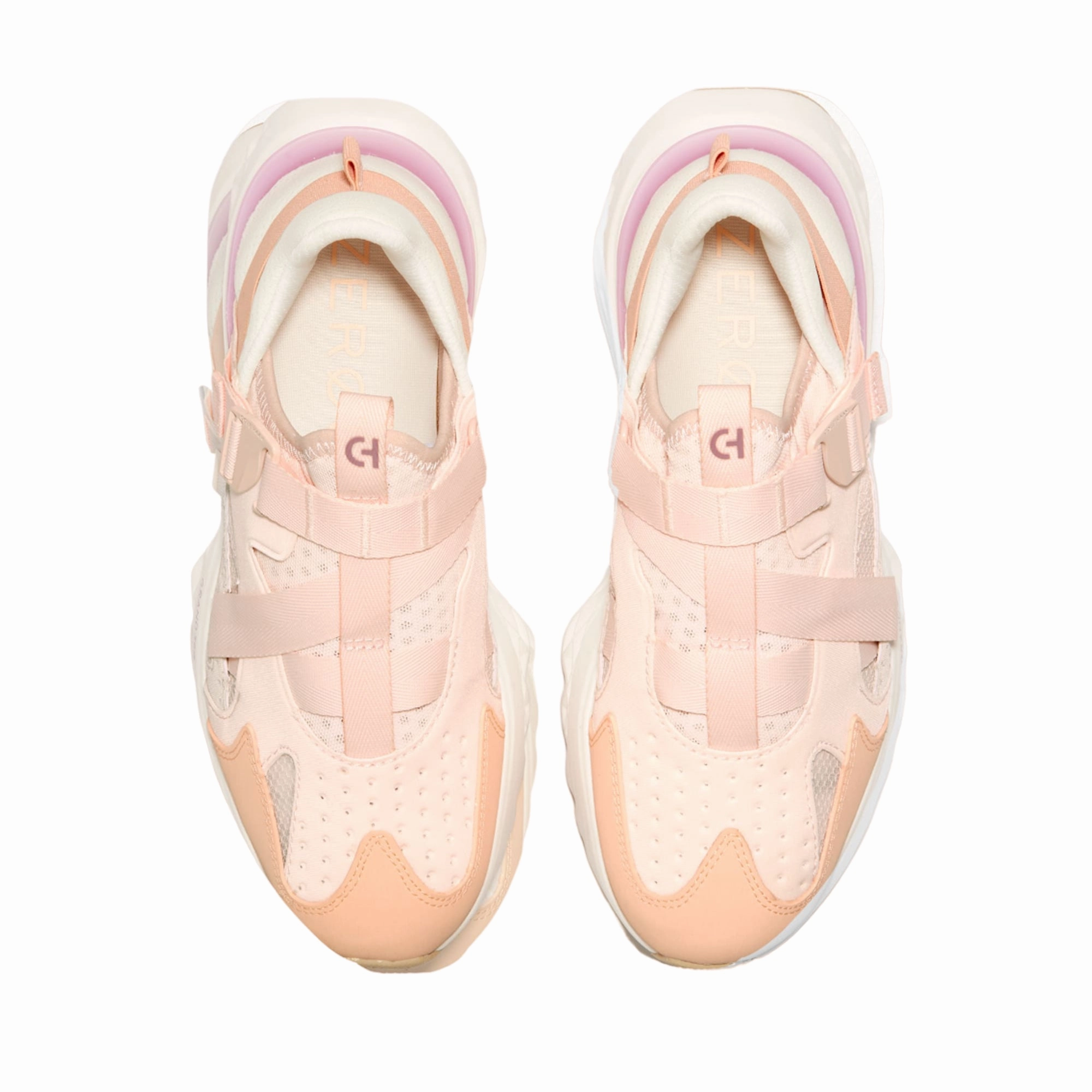 Gucci Platform Sneakers Cole Haan Women's 5.ZERGRAND Monk Strap Running Shoe