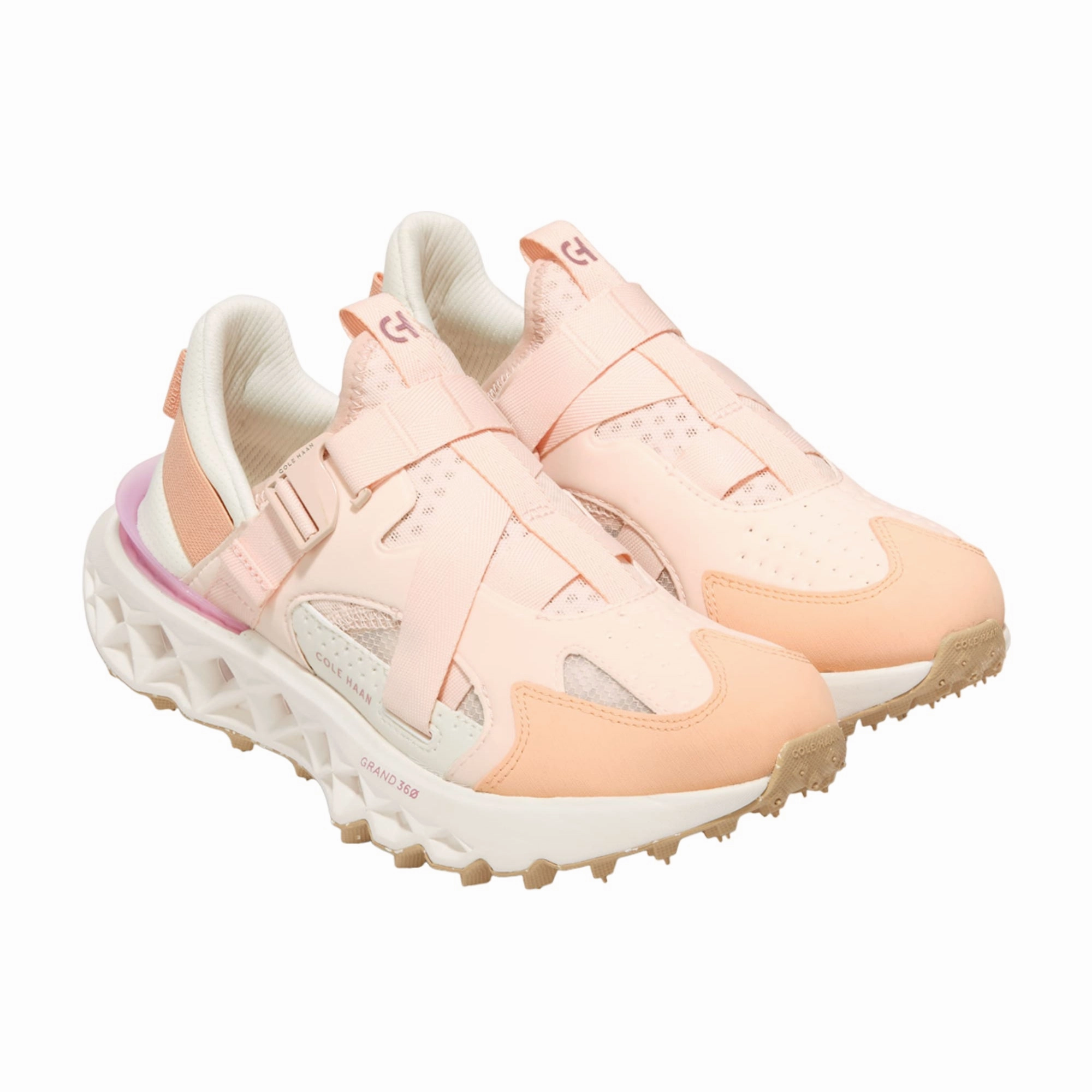 Sneakers Size 17 Cole Haan Women's 5.ZERGRAND Monk Strap Running Shoe