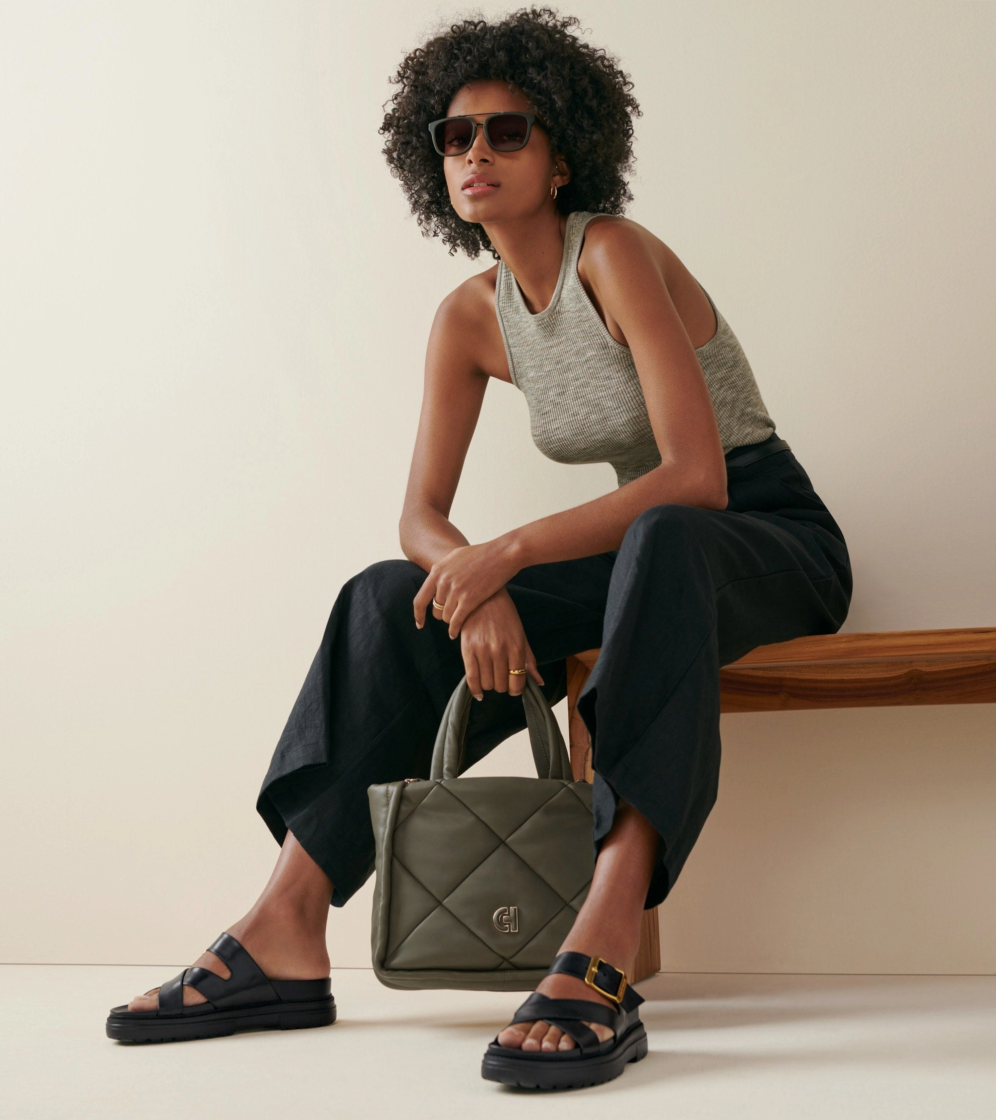 Sandals Church Jobs Cole Haan Women's Fraya Slide Sandal