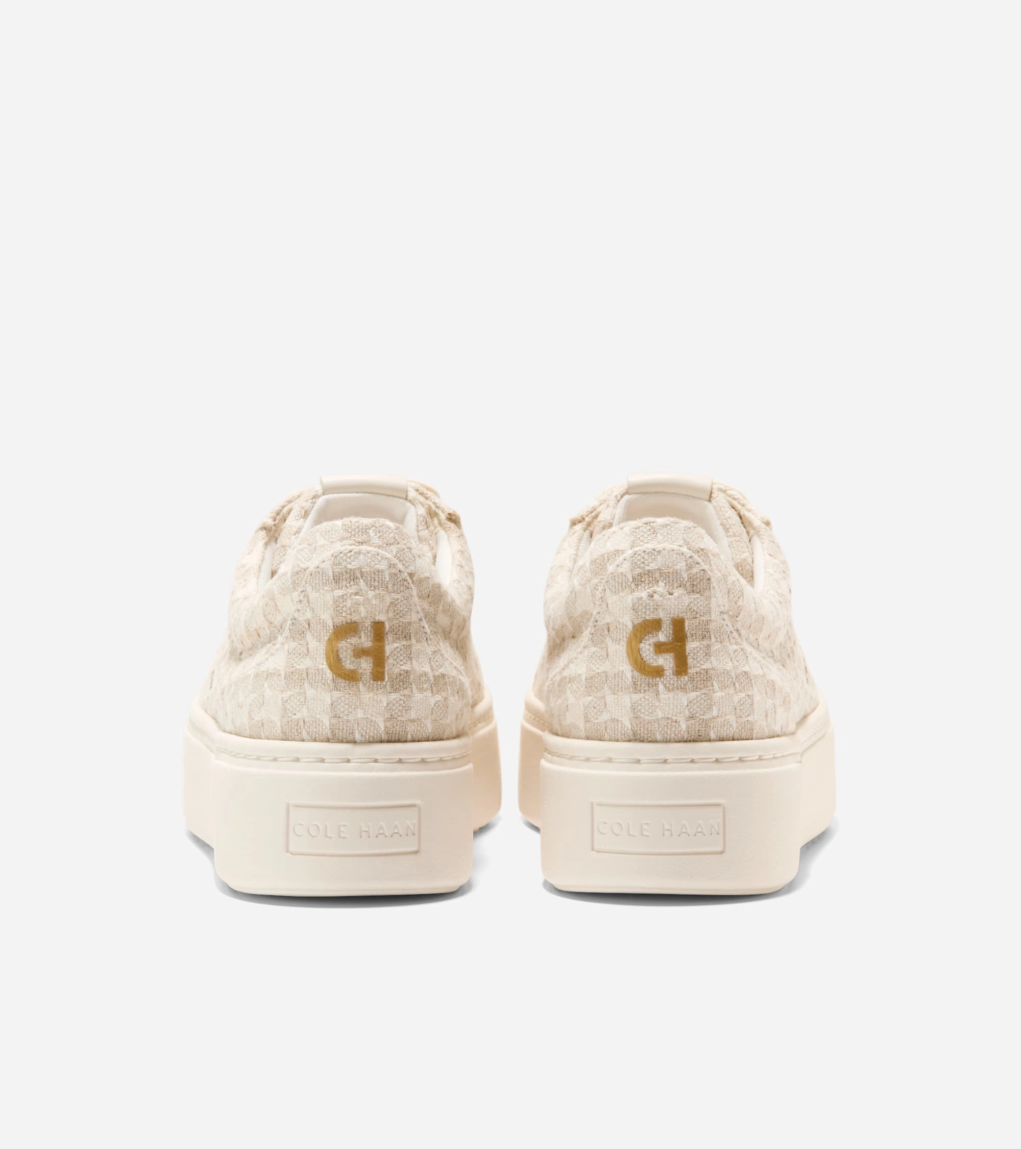 Sneakers Gray Cole Haan Women's GrandPr Max Platform Sneakers