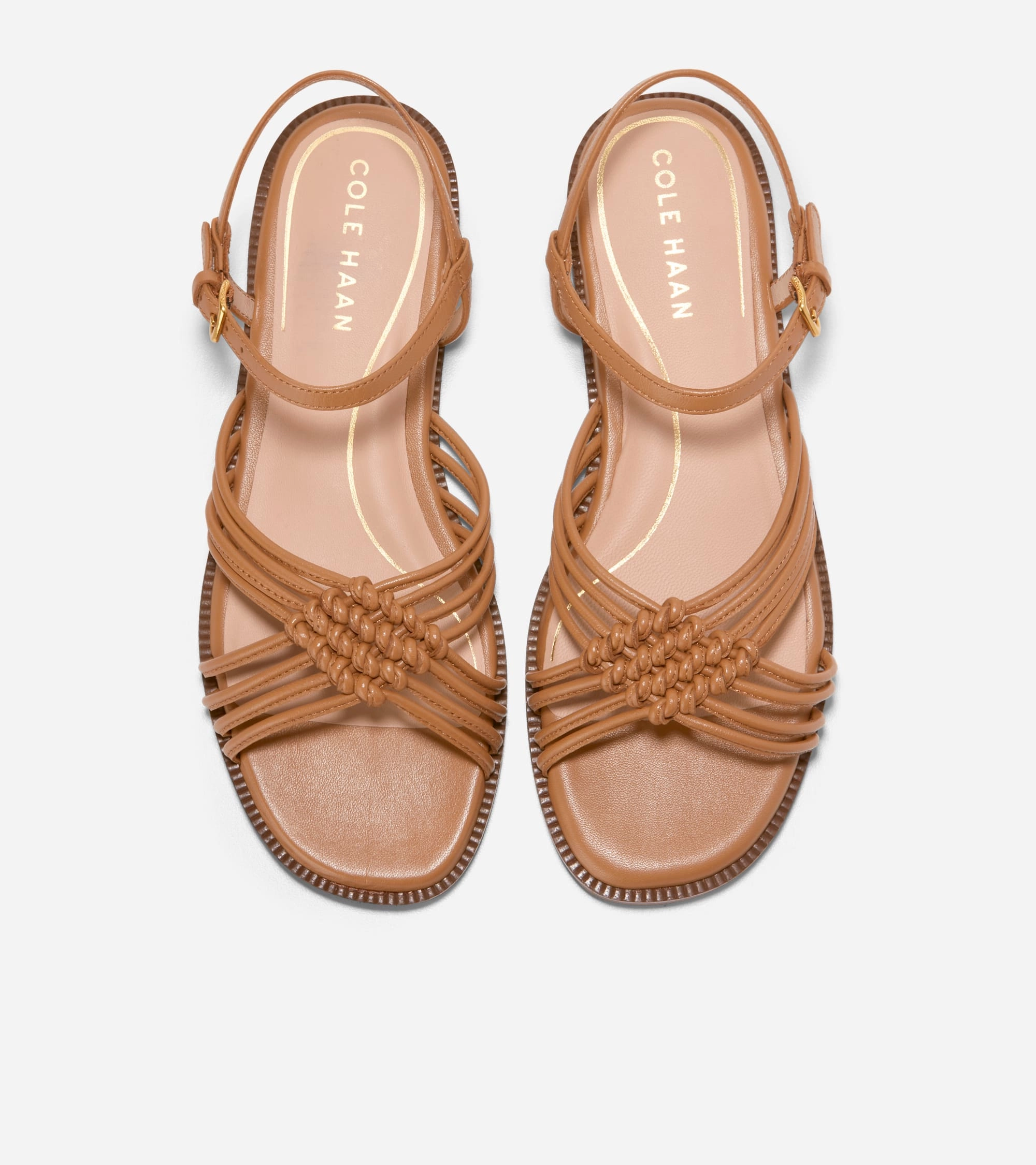 Cole Haan Women's Jitney Knot Sandals Sandals Resorts Packages