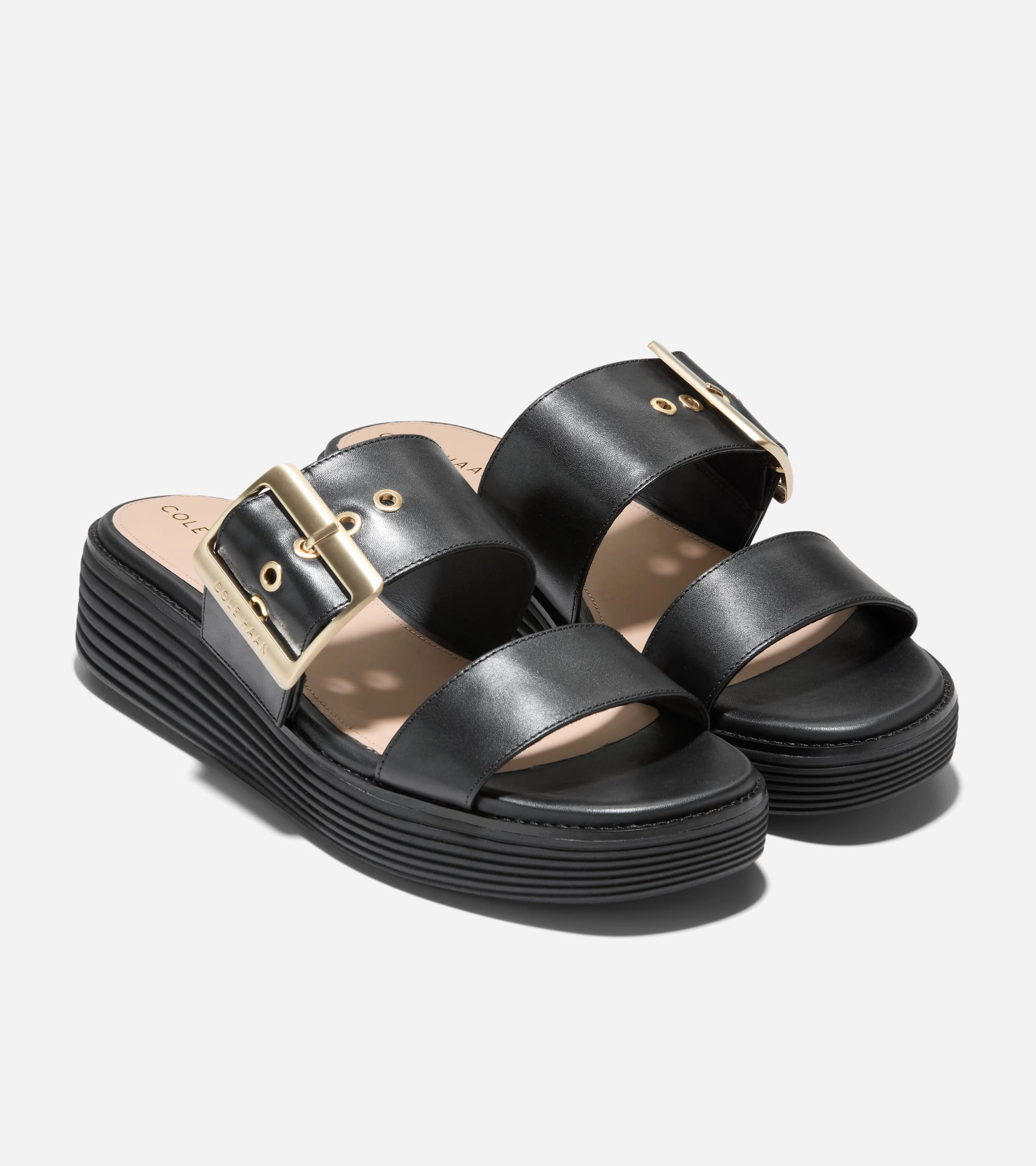 Cole Haan Women's riginalGrand Platform Slides Sanuk Sandals