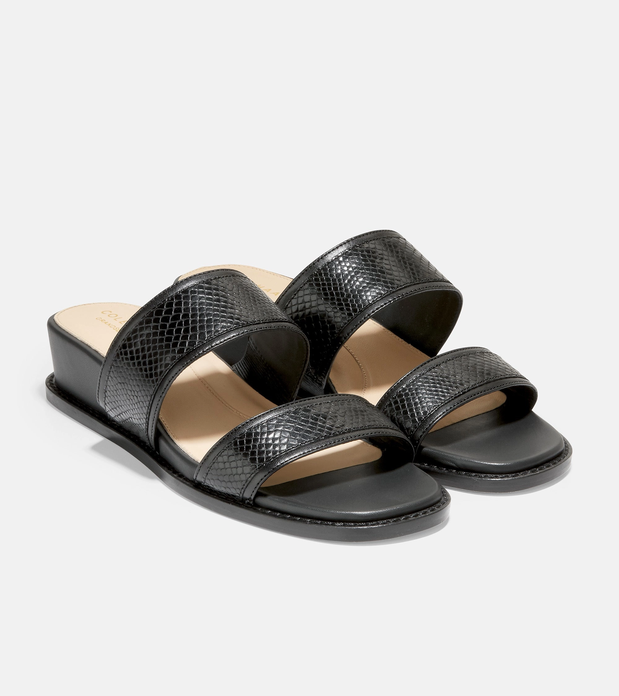 Cole Haan Women's Wesley Demi Wedge Sandal Sandals Antigua Reviews