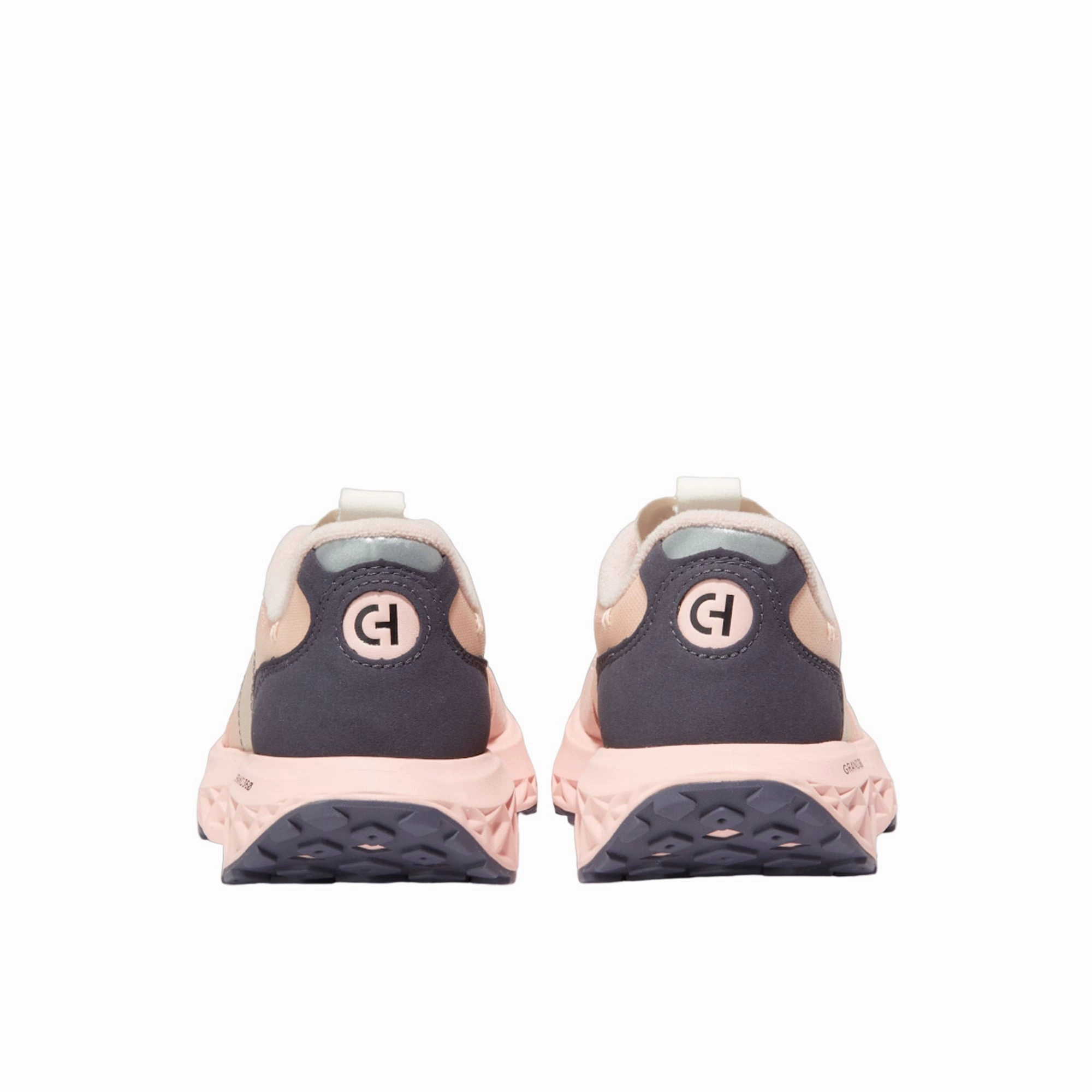 Cole Haan Women's ZERGRAND Outpace 3 Running Shoe Navy Sneakers