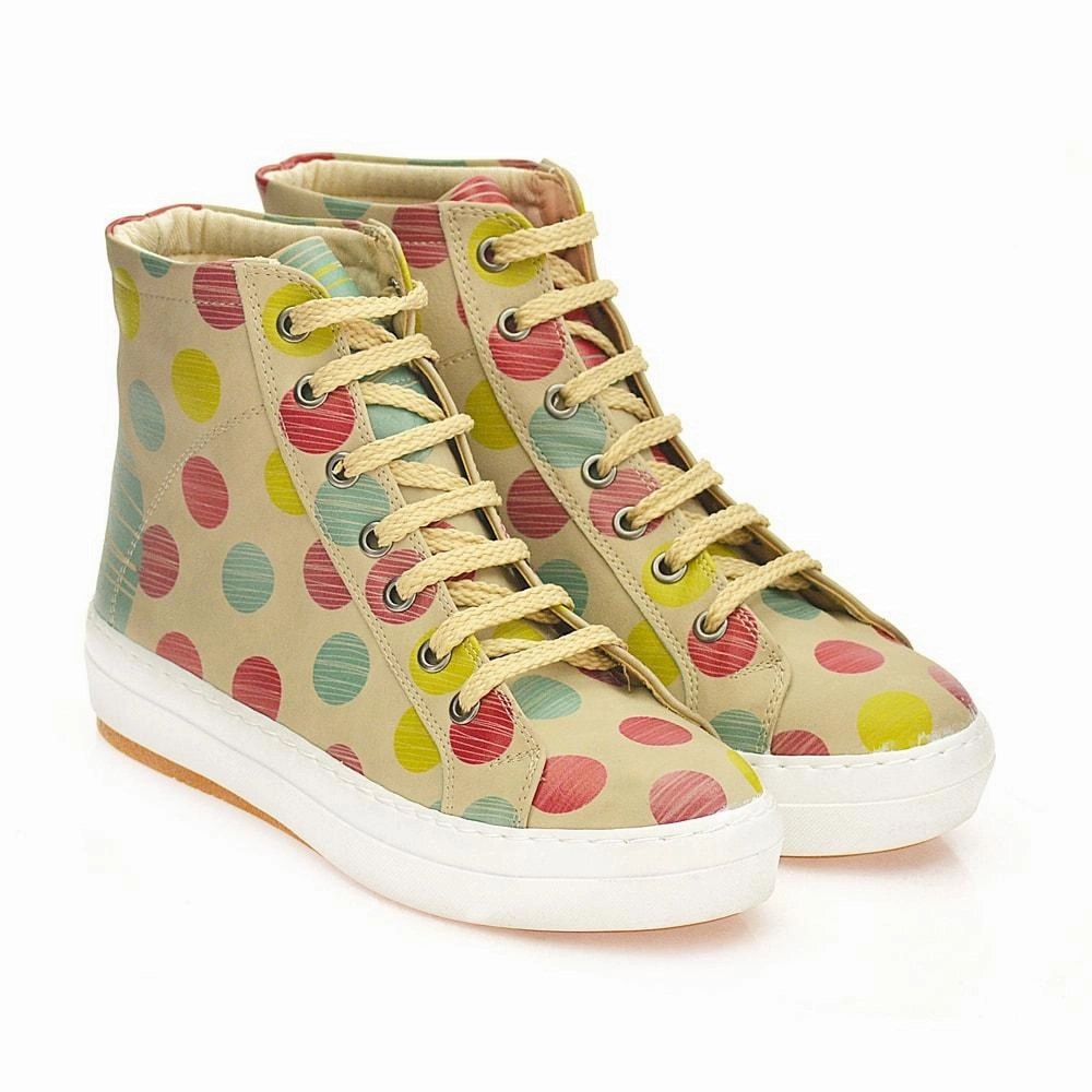 Colored Dots Sneaker Boots CW2014 Johnston And Murphy Boots
