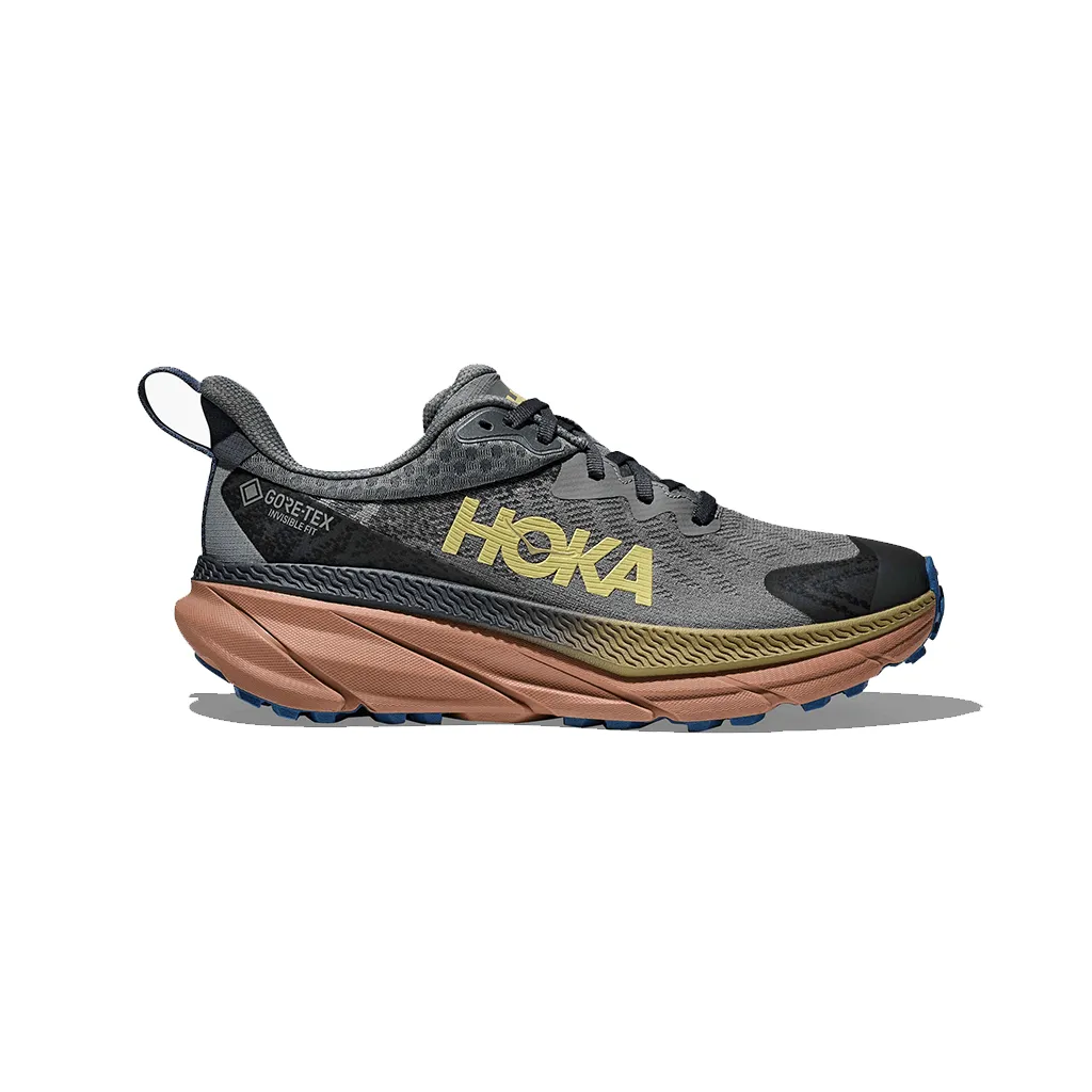 Trail Running Shoes On Concrete Hoka Men's Challenger ATR 7 GTX