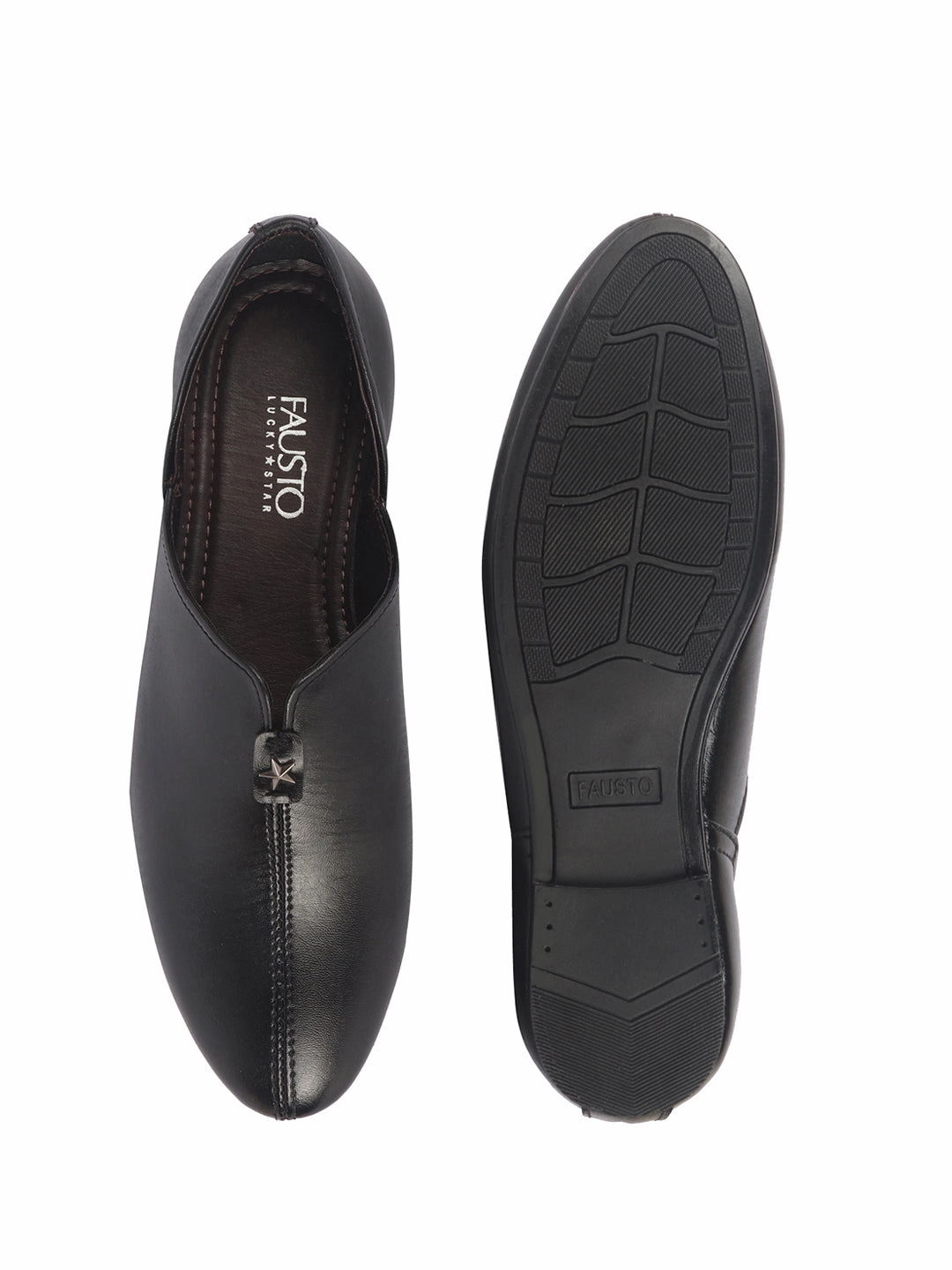 Men Black Pointed Toe Ethnic Slip On Juttis and Mojaris for Wedding|Party Slip On Shoes|Kurtas Shoes|Traditional Shoes Raf Simons De Stijl Hiking Boot