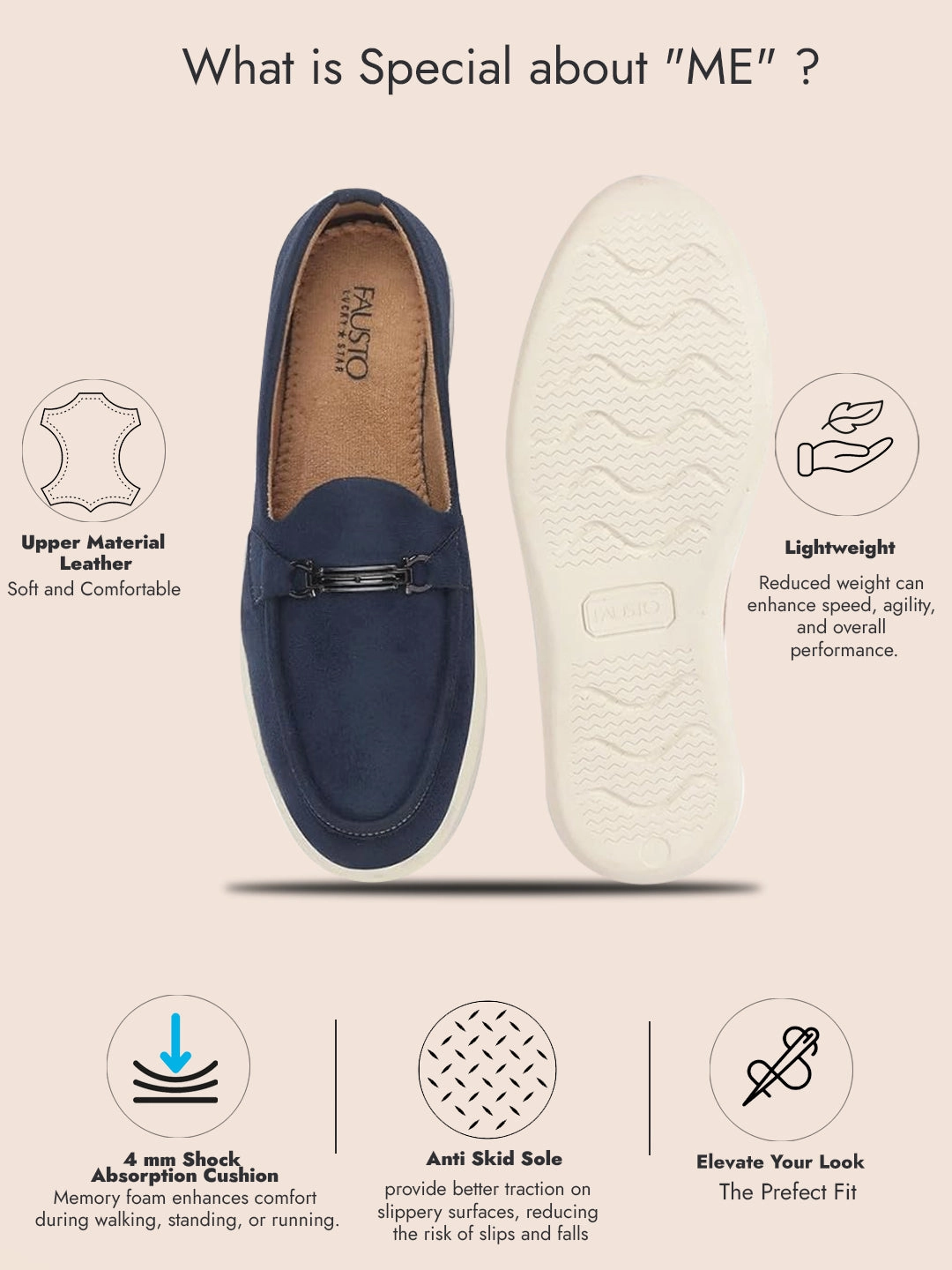 Size 15 Casual Dress Shoes Men Blue Suede Classic Ultra Light Comfort Horsebit Buckle Slip On Casual Loafer Shoes|Memory Cushion Insole|EVA Slip On Shoe