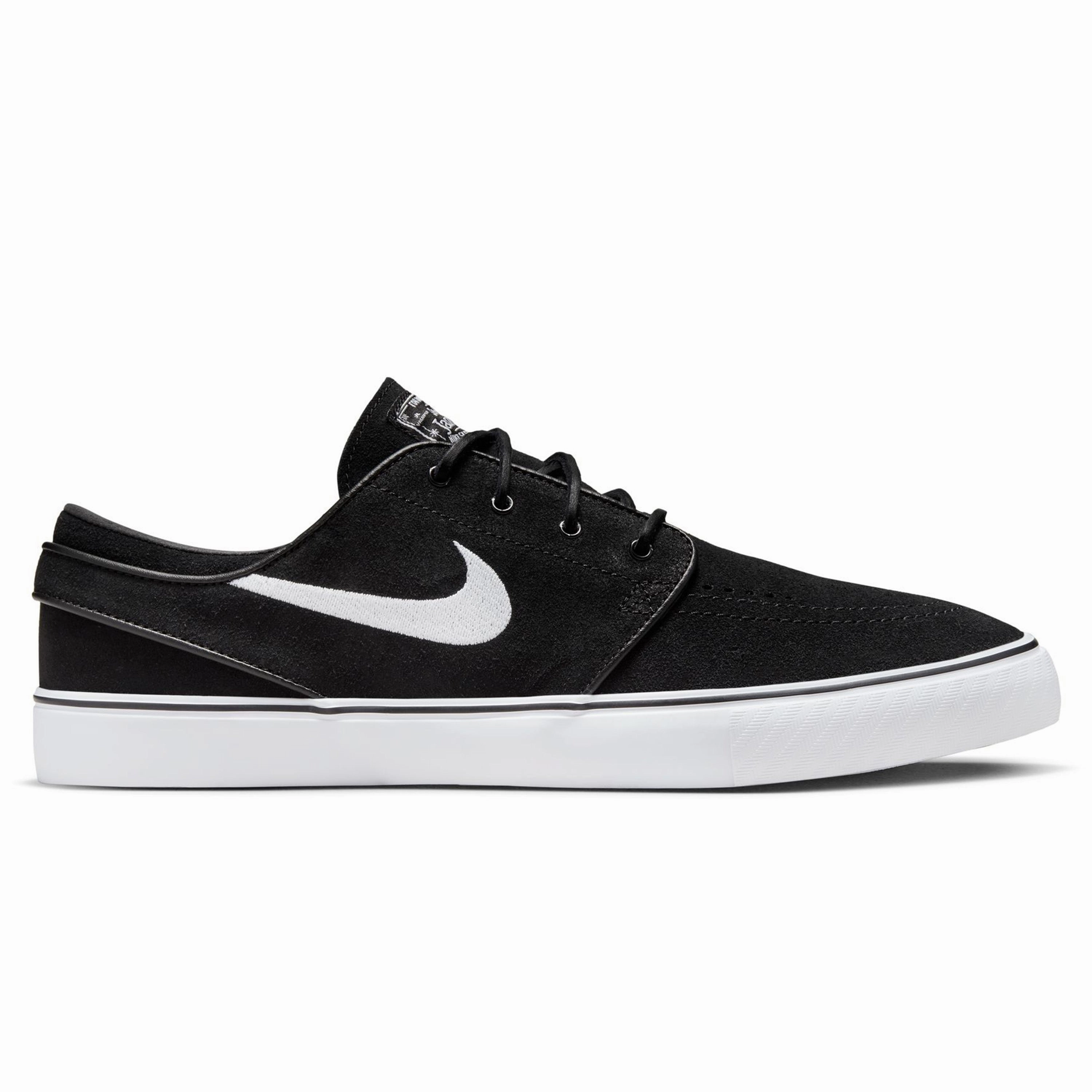 Shoe Nike Dunk NIKE SB ZOOM JANOSKI OG  BLACK / WHITE-BLACK