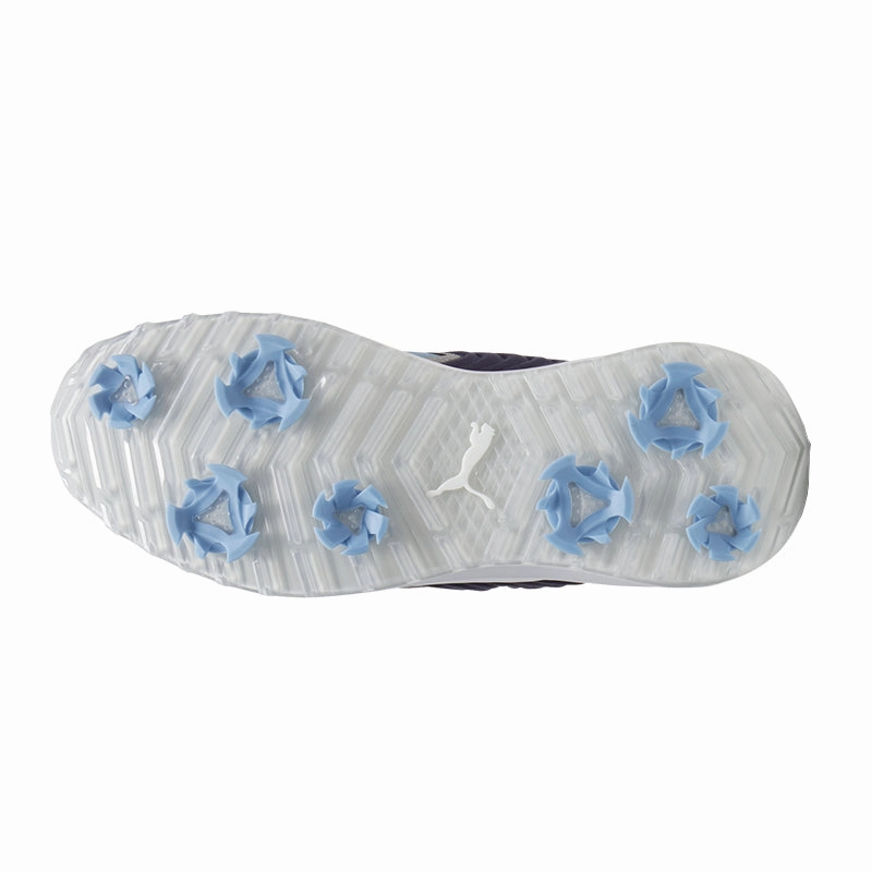 PUMA IGNITE BOA Men's Spikeless Shoes (Blue/Navy) Waterproof Business Casual Shoes