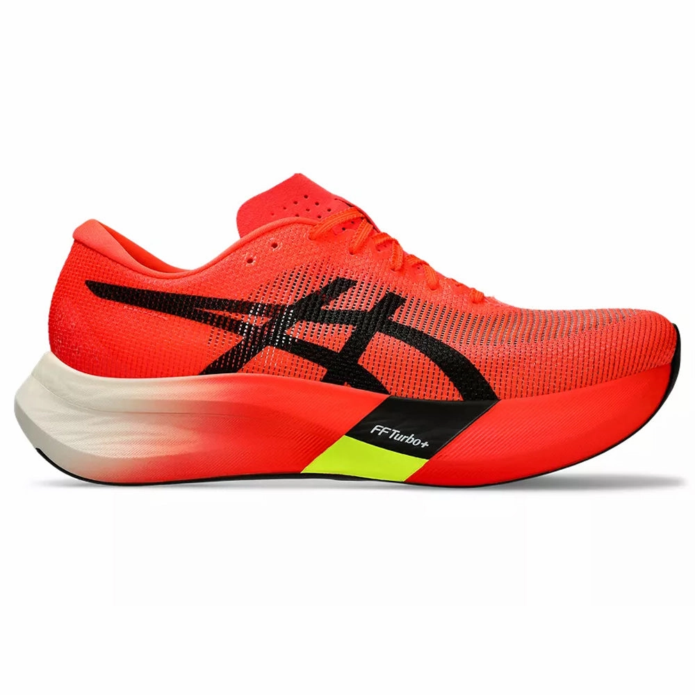 Asics Shoes Overpronators Men's Asics Metaspeed Edge Paris, Sunrise Red/Black, 9.5 D Medium