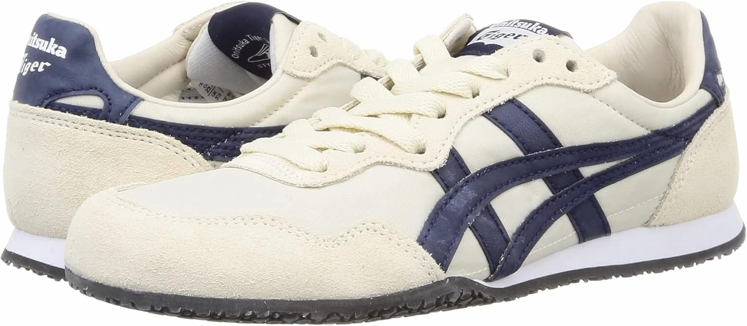 Asics Running Shoes Glideride Onitsuka Tiger Unisex Serrano Slip-On Shoes 1183A238